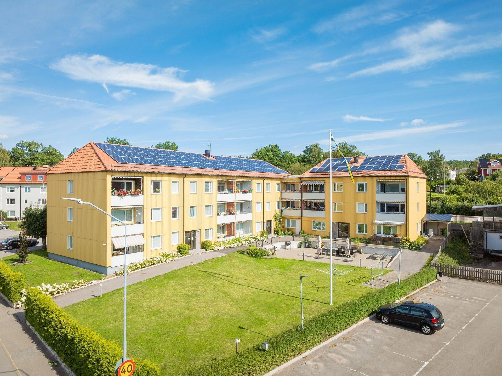 3 rum Lägenhet på Hällsättersleden 1B Borensberg Motala kommun - bild 12