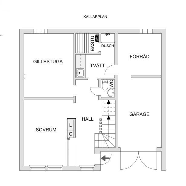 5 rum Villa på Trastvägen 26 Gimåt Örnsköldsviks kommun - bild 32