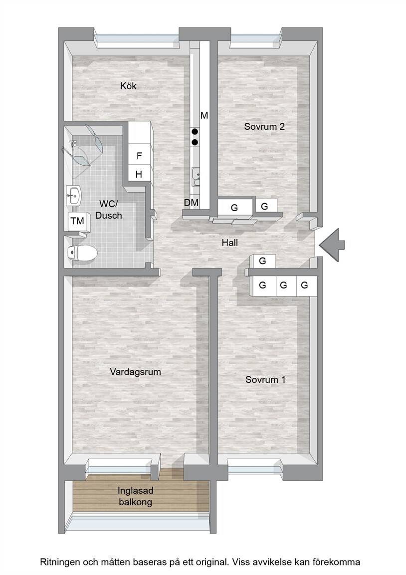 3 rum Lägenhet på Bokgatan 10 Jönköpings kommun - bild 26