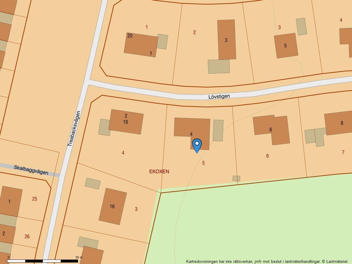 4 rum Villa på Lövstigen 4 Treabackarna Säffle kommun - bild 38