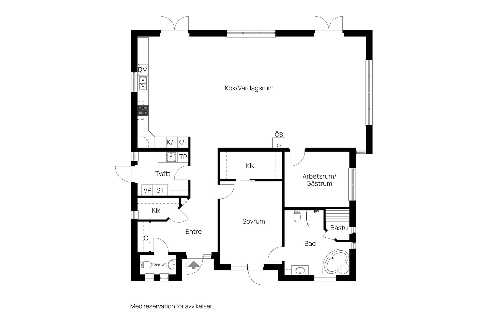3 rum Villa på Vikensvägen 23 Ljunghusen Vellinge kommun - bild 24