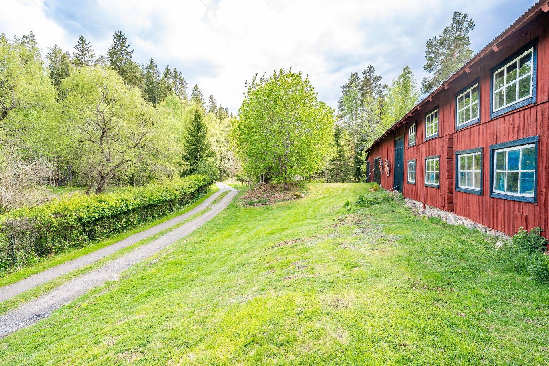 123 m² Gård med jordbruk på Sjöbacka gård 1 Turinge Nykvarns kommun - bild 9