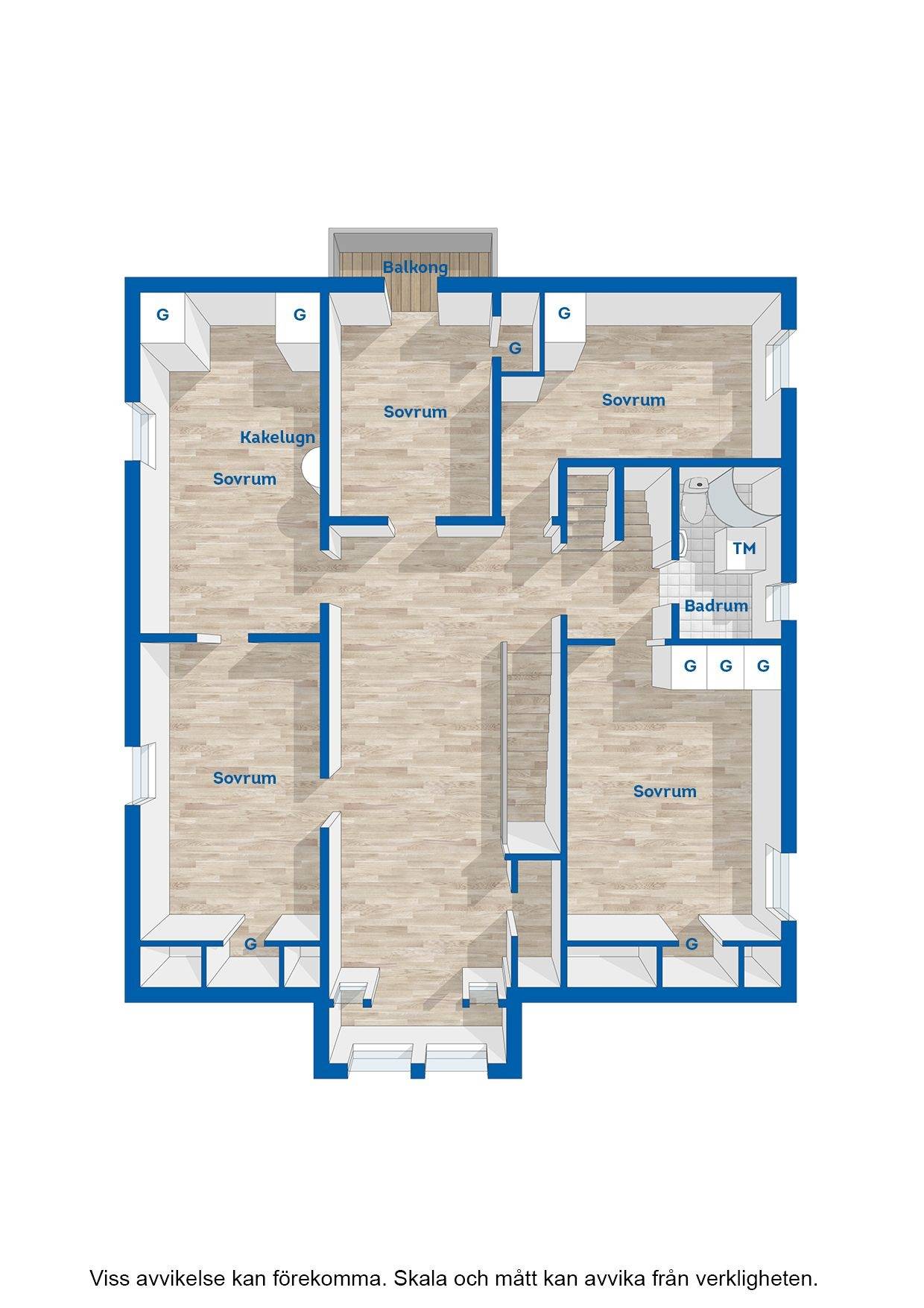 10 rum Villa på Prästbacksvägen 1 Horndal Avesta kommun - bild 69