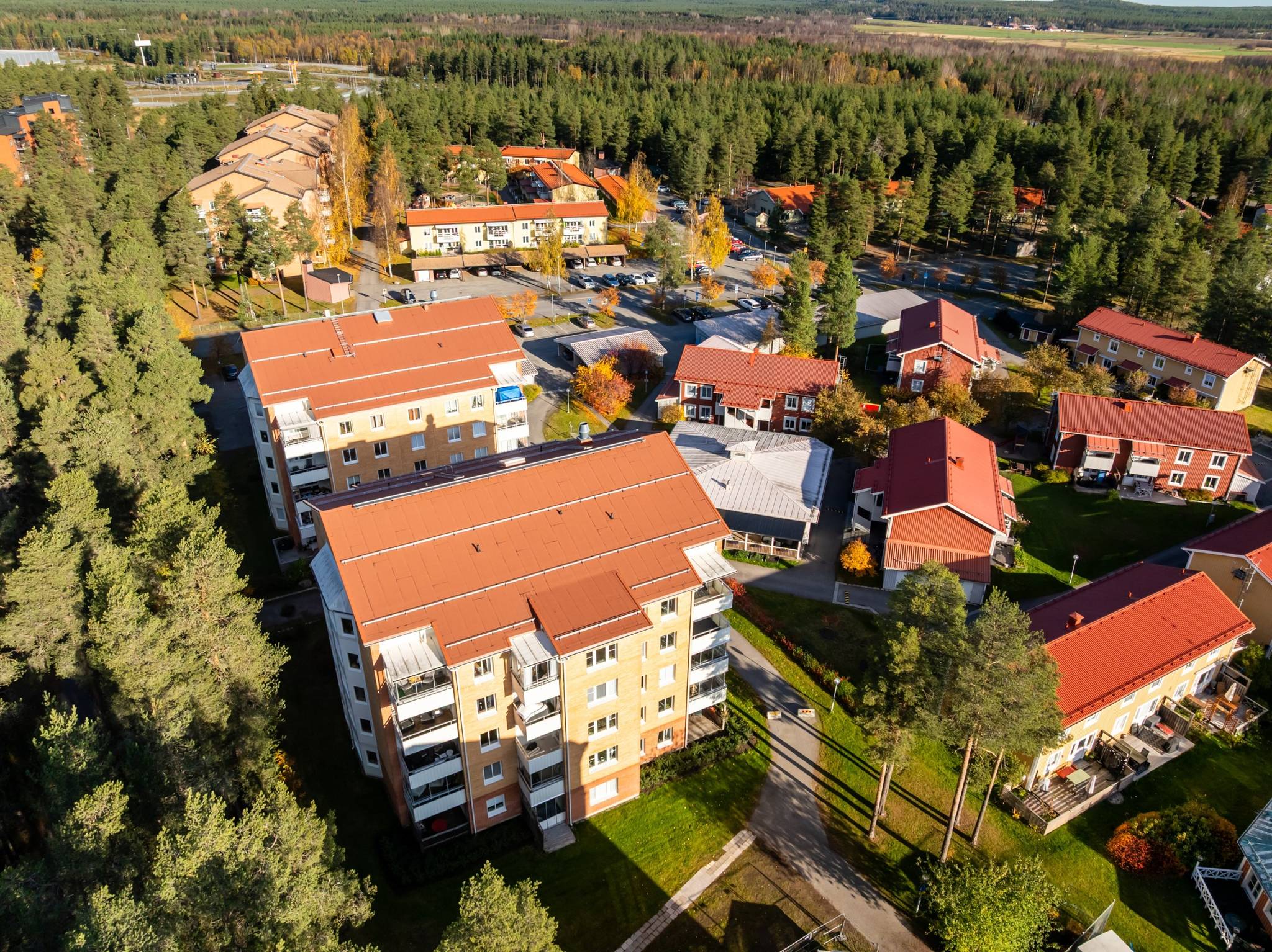 2 rum Lägenhet på Paradisgränd 4 Umedalen Umeå kommun - bild 34