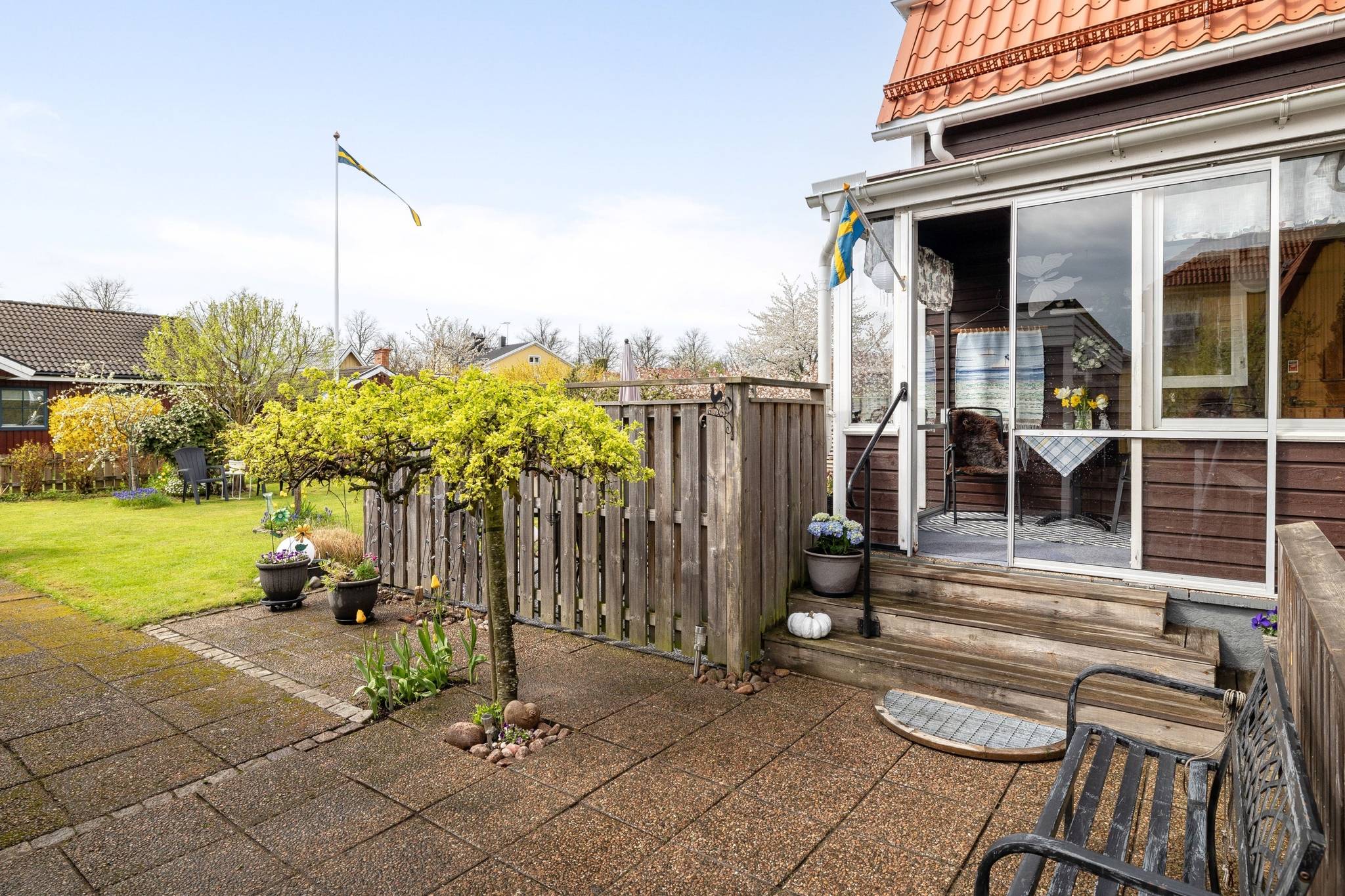 7 rum Villa på Fridsborgsgatan 27A Stenhagen Västerviks kommun - bild 45