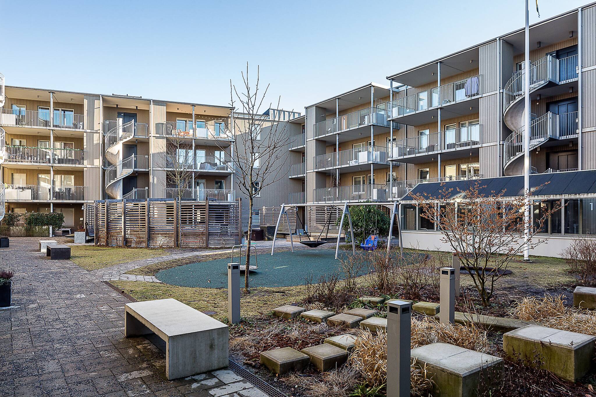 2 rum Lägenhet på Fritiof Anderssons gata 7 Eriksberg Göteborgs kommun - bild 19