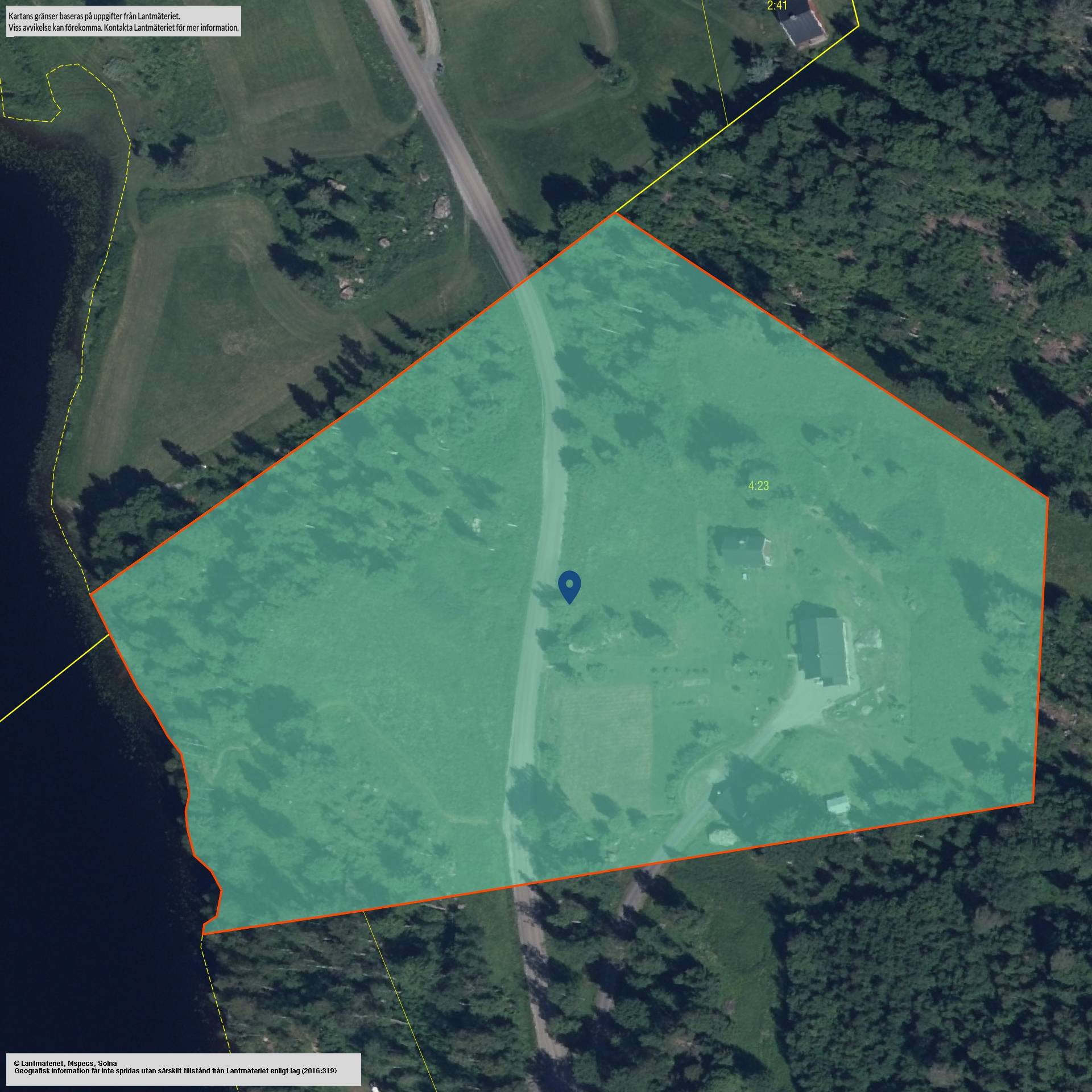 3 rum Gård/skog på Aspnäs 190 Aspnäs Härnösands kommun - bild 37
