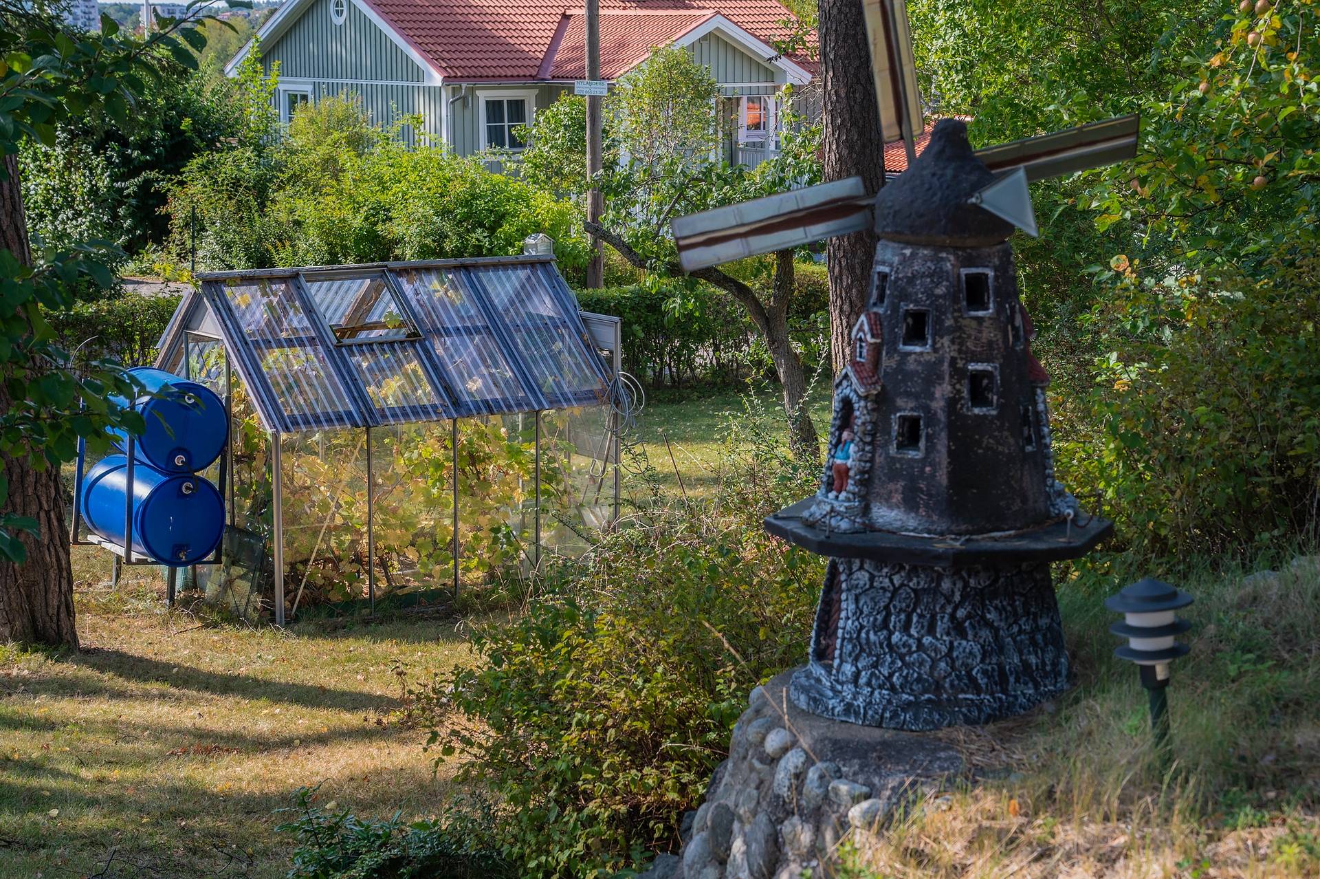 5 rum Villa på Stenbrottsvägen 15 Huddinge - sjönära intill Trehörningen Huddinge kommun - bild 12