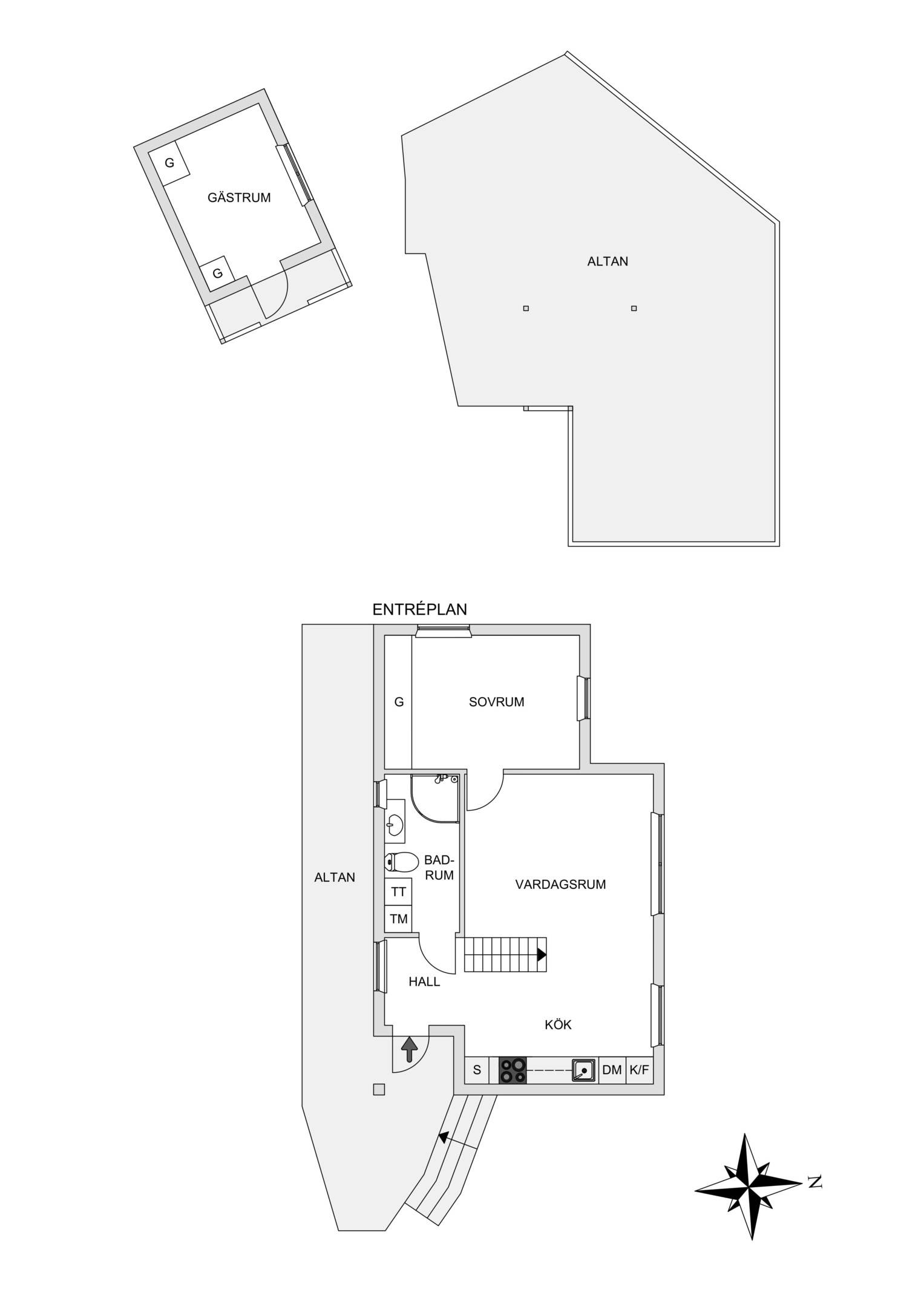 2 rum Villa på Långåsvägen 37 Lindome Mölndals kommun - bild 34