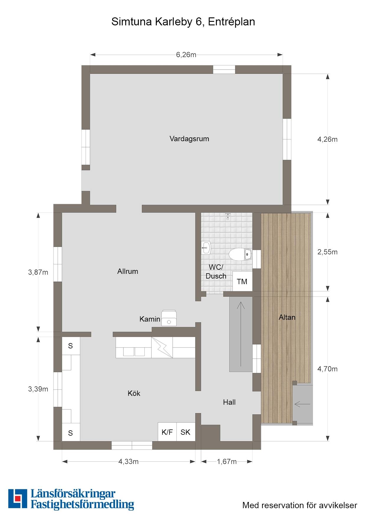 4 rum Villa på Simtuna Karleby 6 Fjärdhundra Enköpings kommun - bild 35