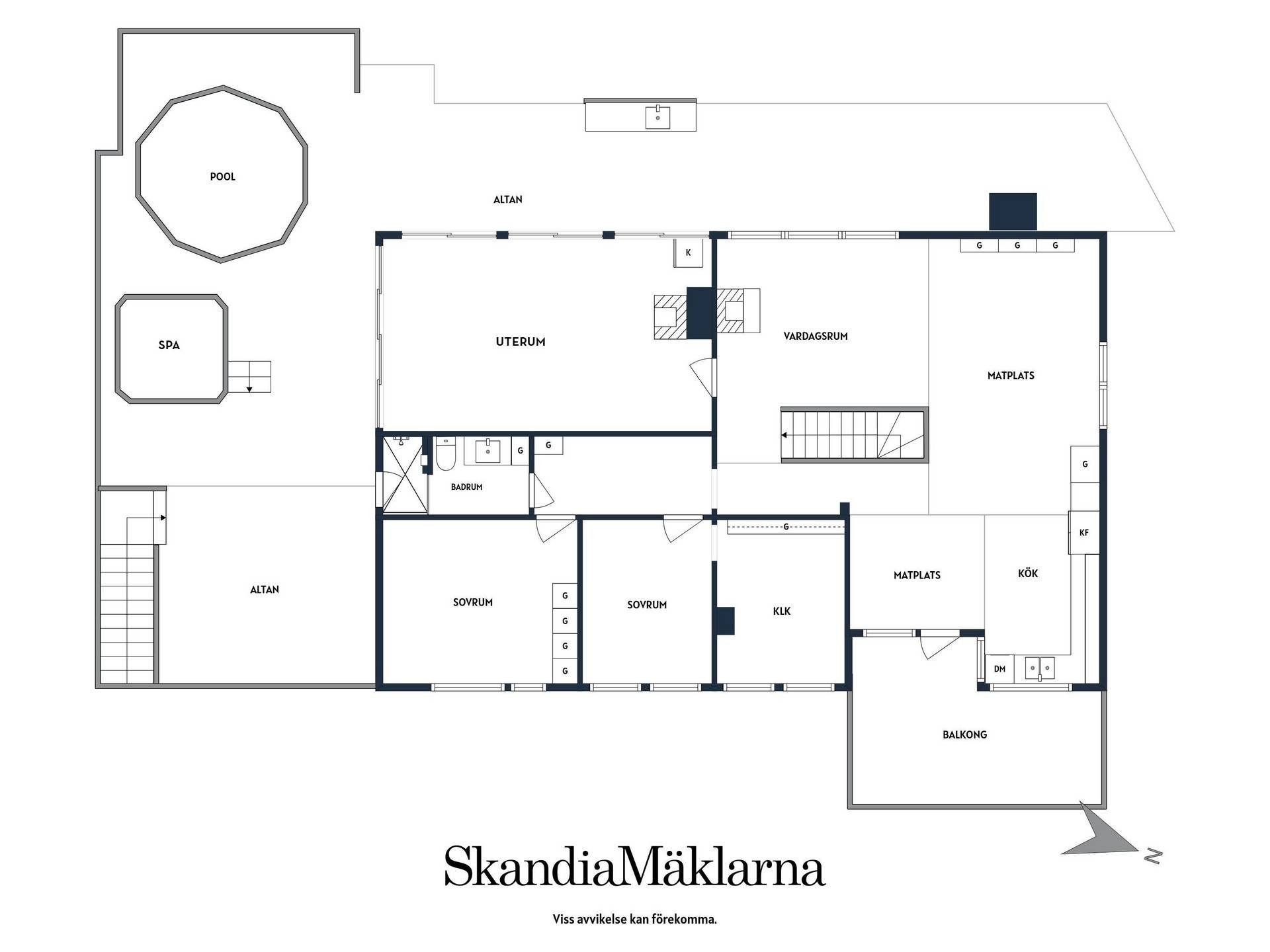 6 rum Villa på Vattuvägen 1 Strängnäs kommun - bild 51