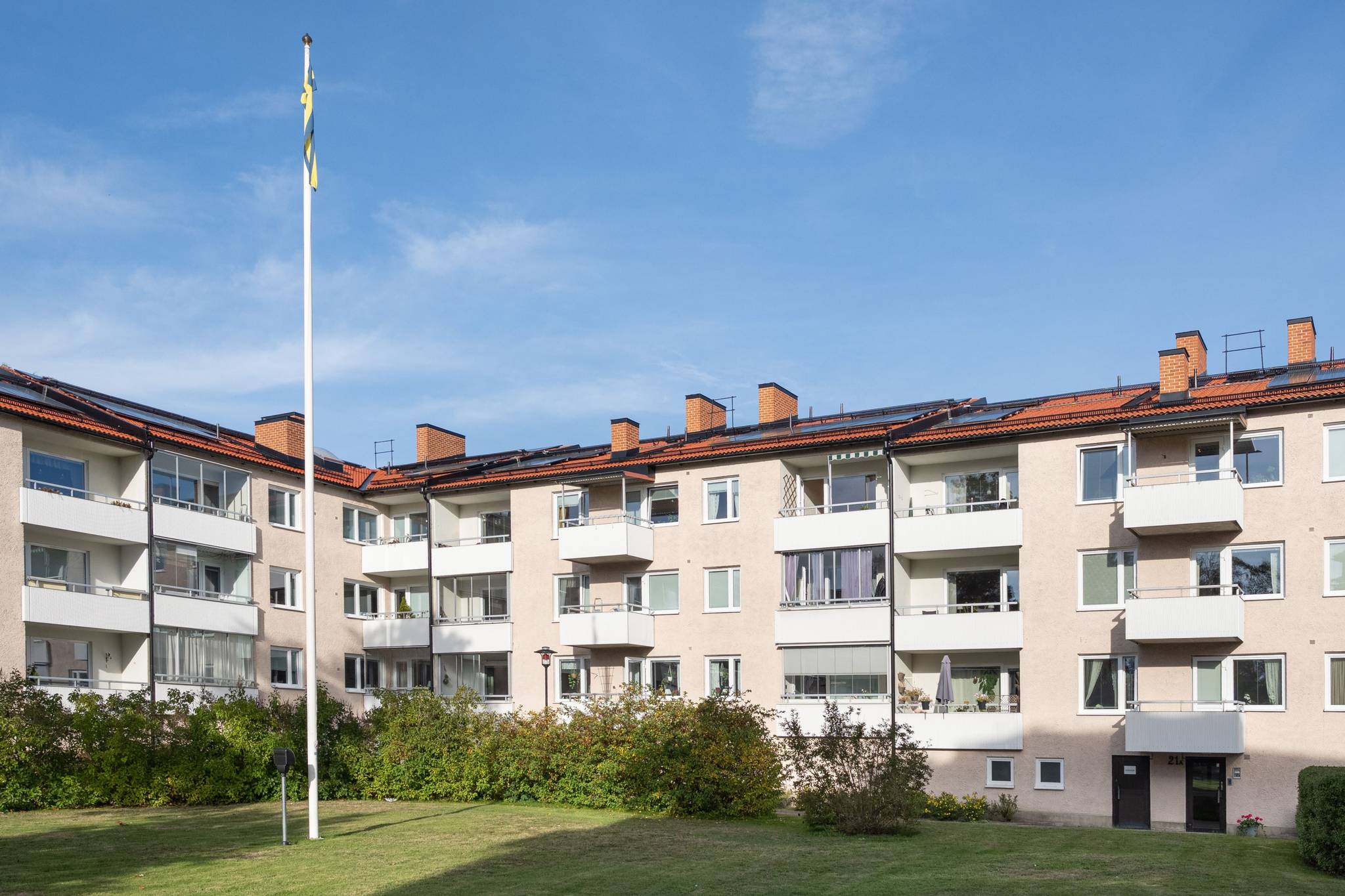 2 rum Lägenhet på Vaktbergsvägen 21B Centralt Nynäshamns kommun - bild 19