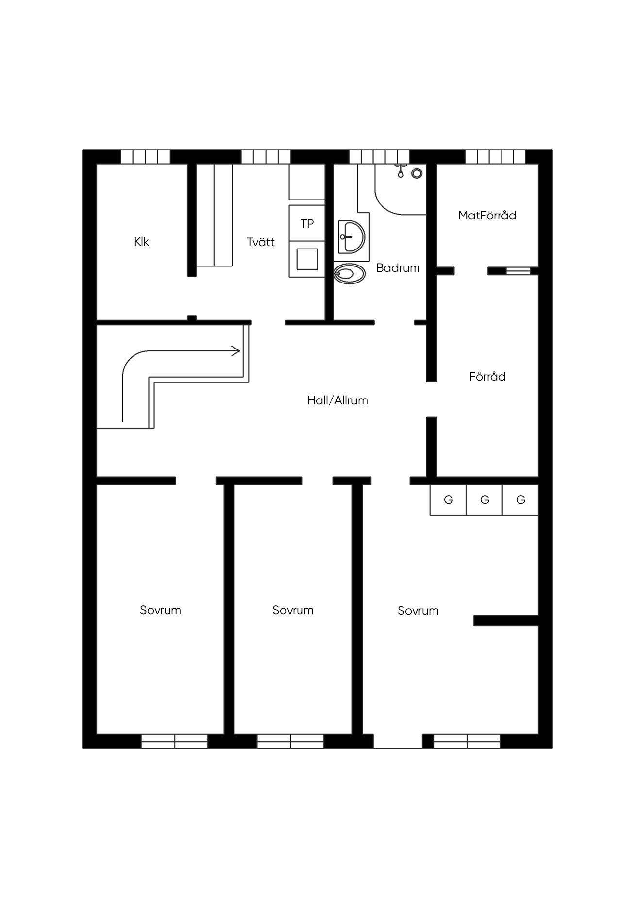 5 rum Villa på Hosjöstrand 76 Falun Falu kommun - bild 25