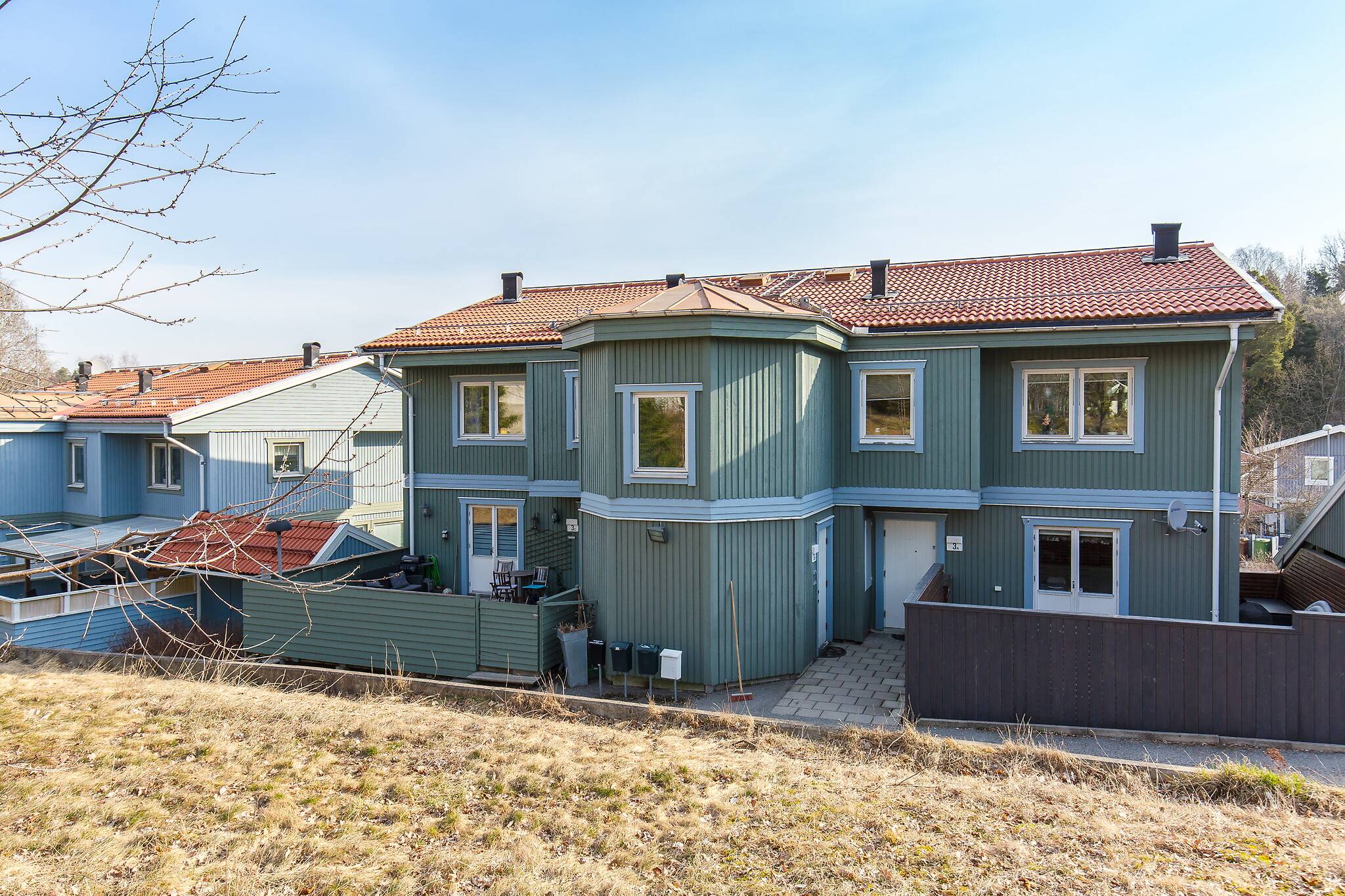 2.5 rum Lägenhet på Kortvingevägen 3D, 1tr Myrängen Huddinge kommun - bild 2