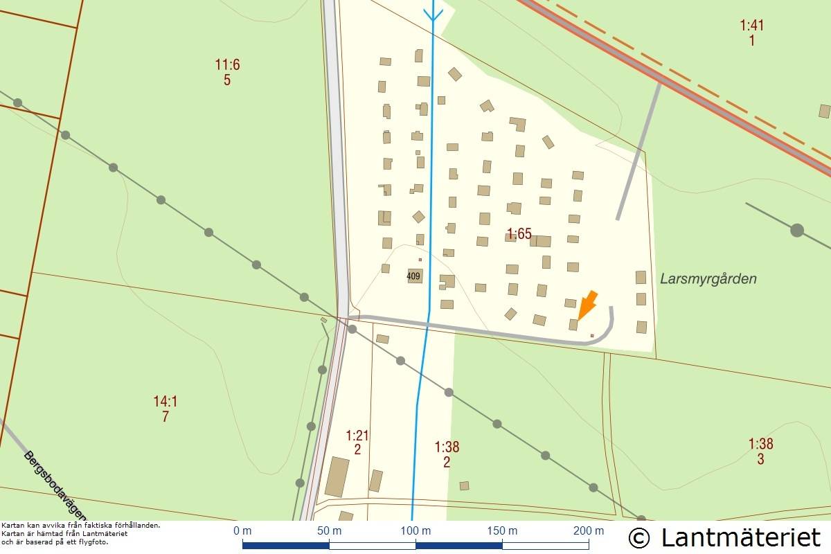 1 rum Fritidshus på Villanäs 409 Nr 48 Villanäs Umeå kommun - bild 33