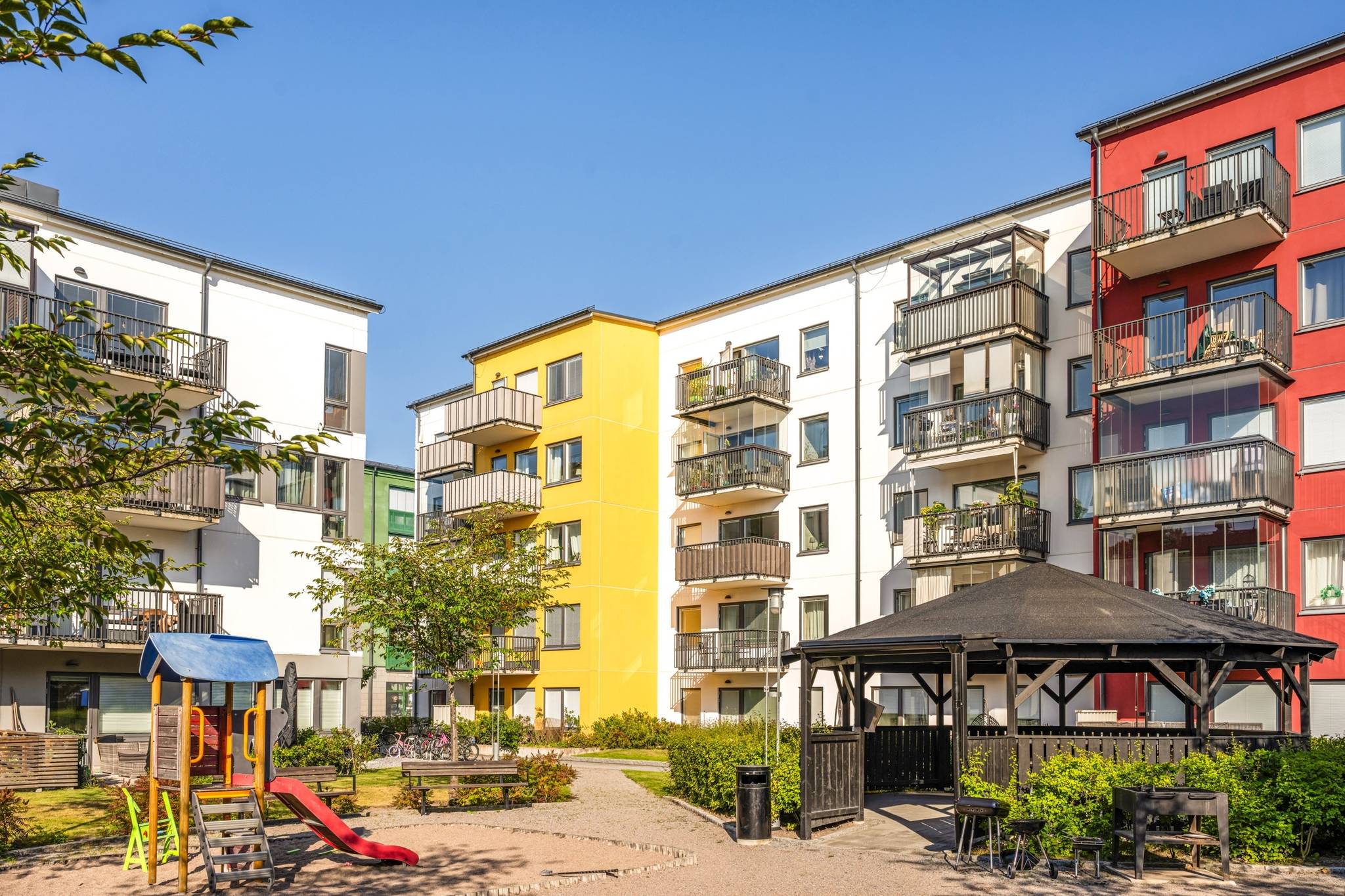 4 rum Lägenhet på Vantörsvägen 285 Hägersten / Fruängen Stockholms kommun - bild 35