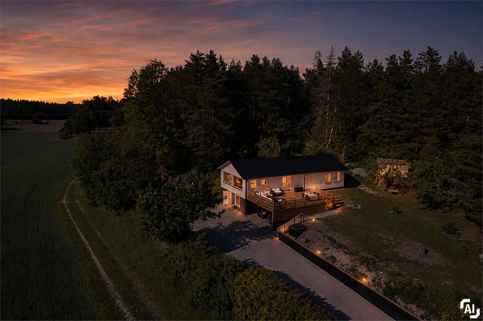 5 rum Villa på Västanbergahöjden 17 Vallentuna kommun - bild 38