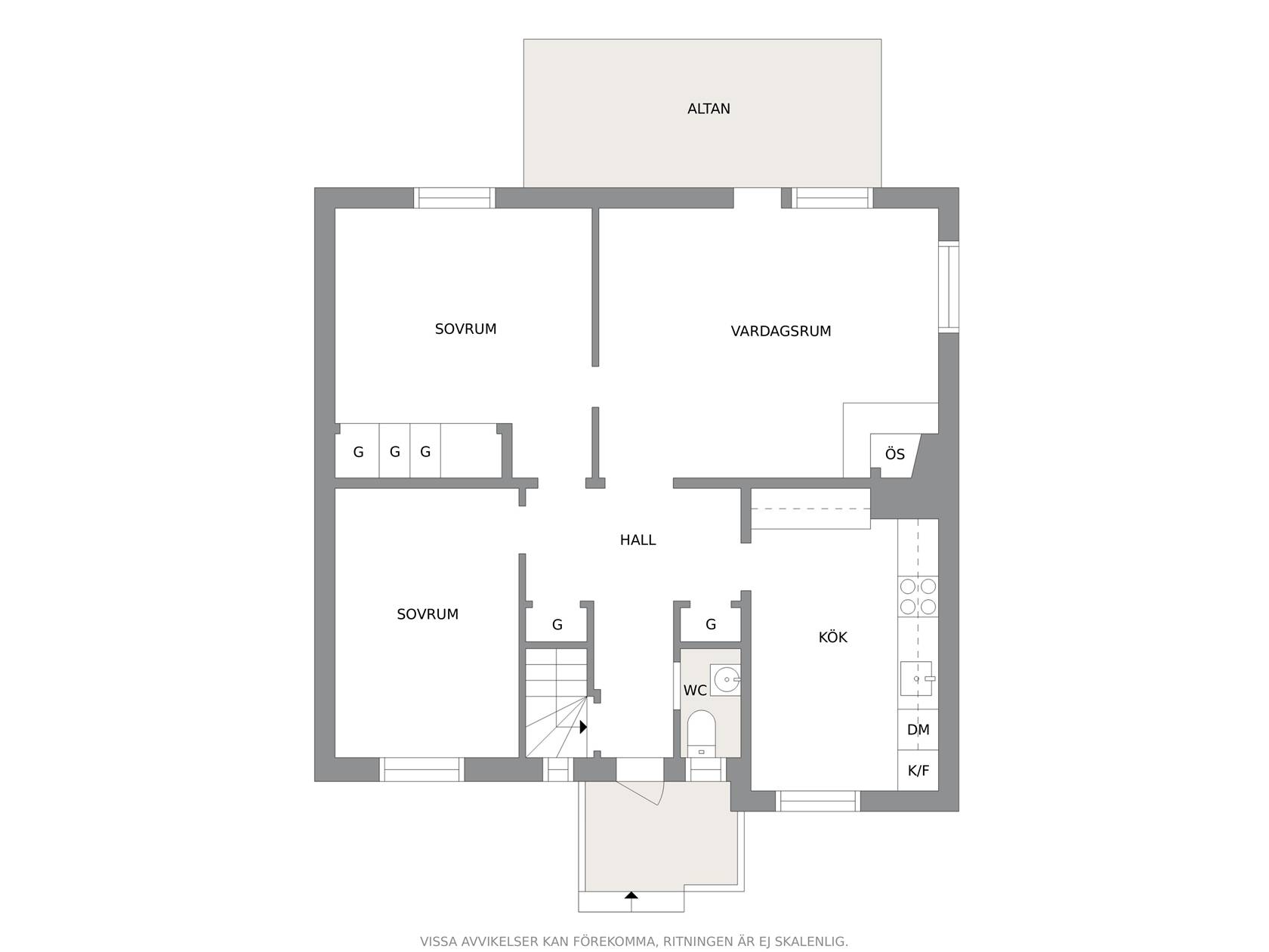 5 rum Villa på Selångergränd 6 Vällingby Parkstad / Råcksta Stockholms kommun - bild 24