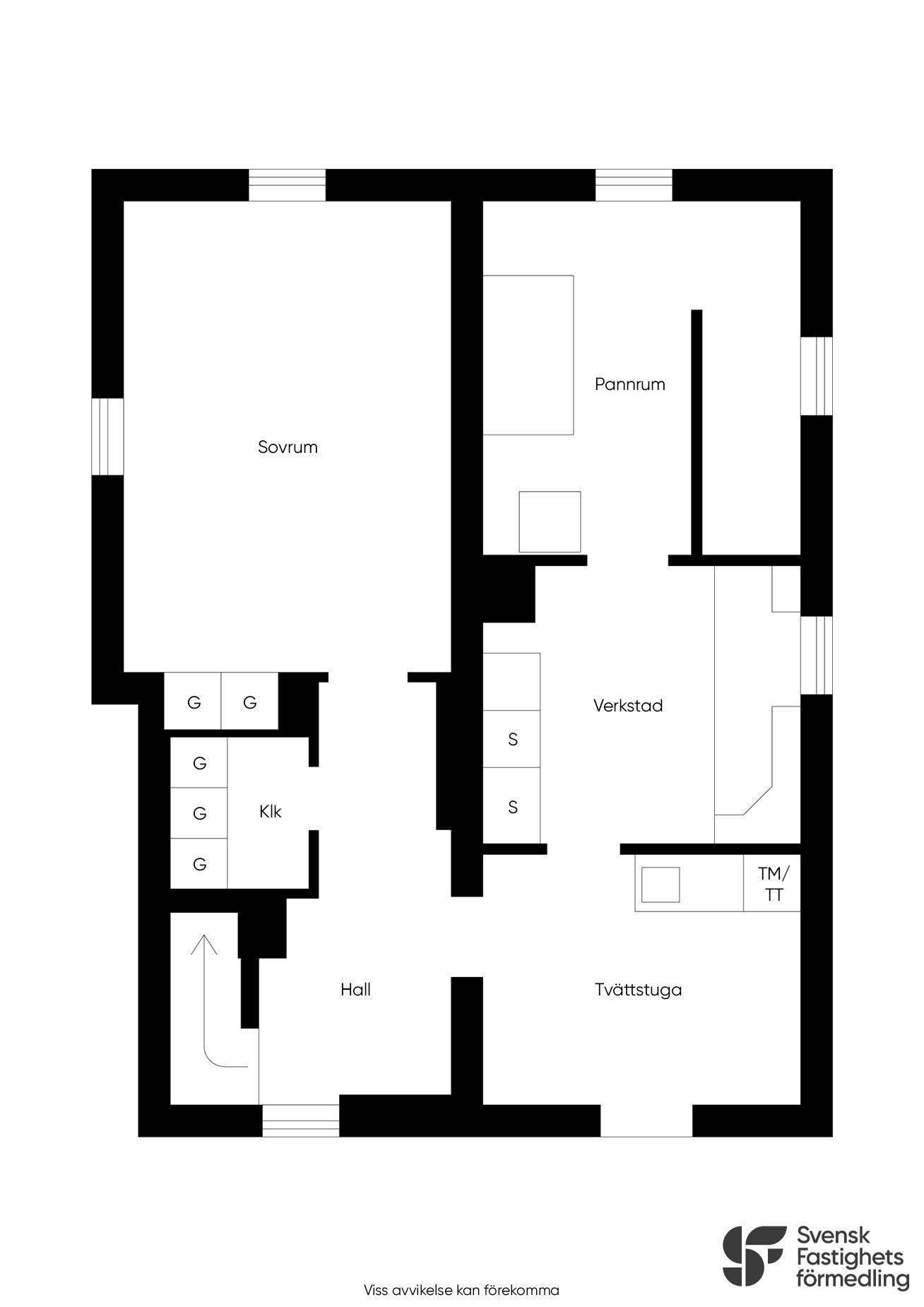 2 rum Villa på Kopparbergsvägen 43 Storå Lindesbergs kommun - bild 38