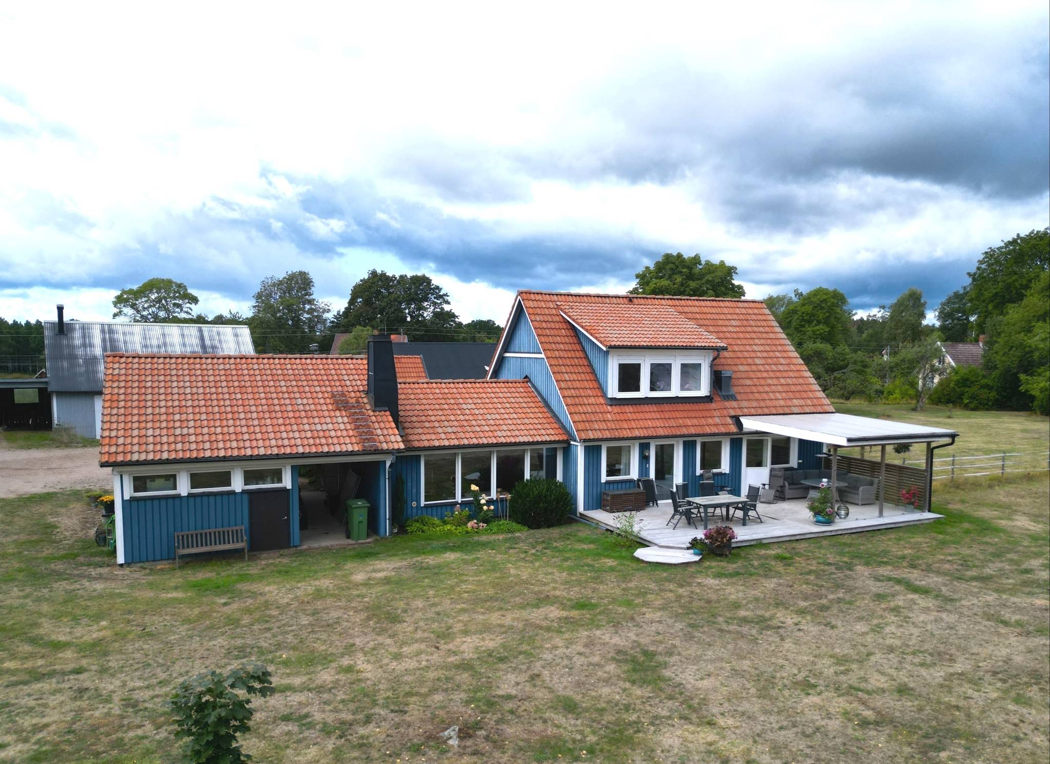 4 rum Gård utan jordbruk på Staffansbygd 110 BLEKINGE SVERIGES TRÄDGÅRD KARLSKRONA Karlskrona kommun - bild 24