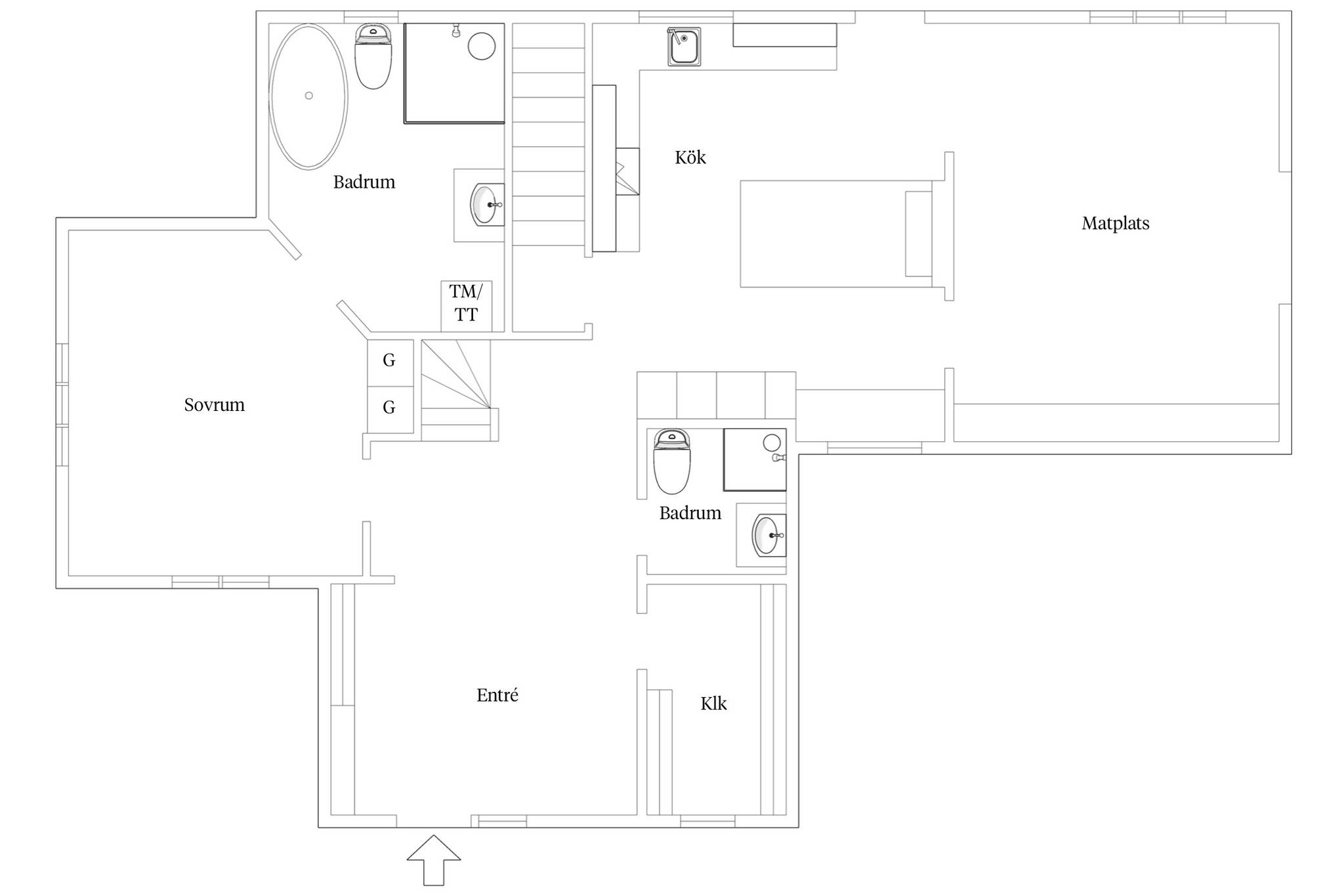 160 m² Villa på Kungsgårdsvägen 4 Allerum Helsingborgs kommun - bild 38