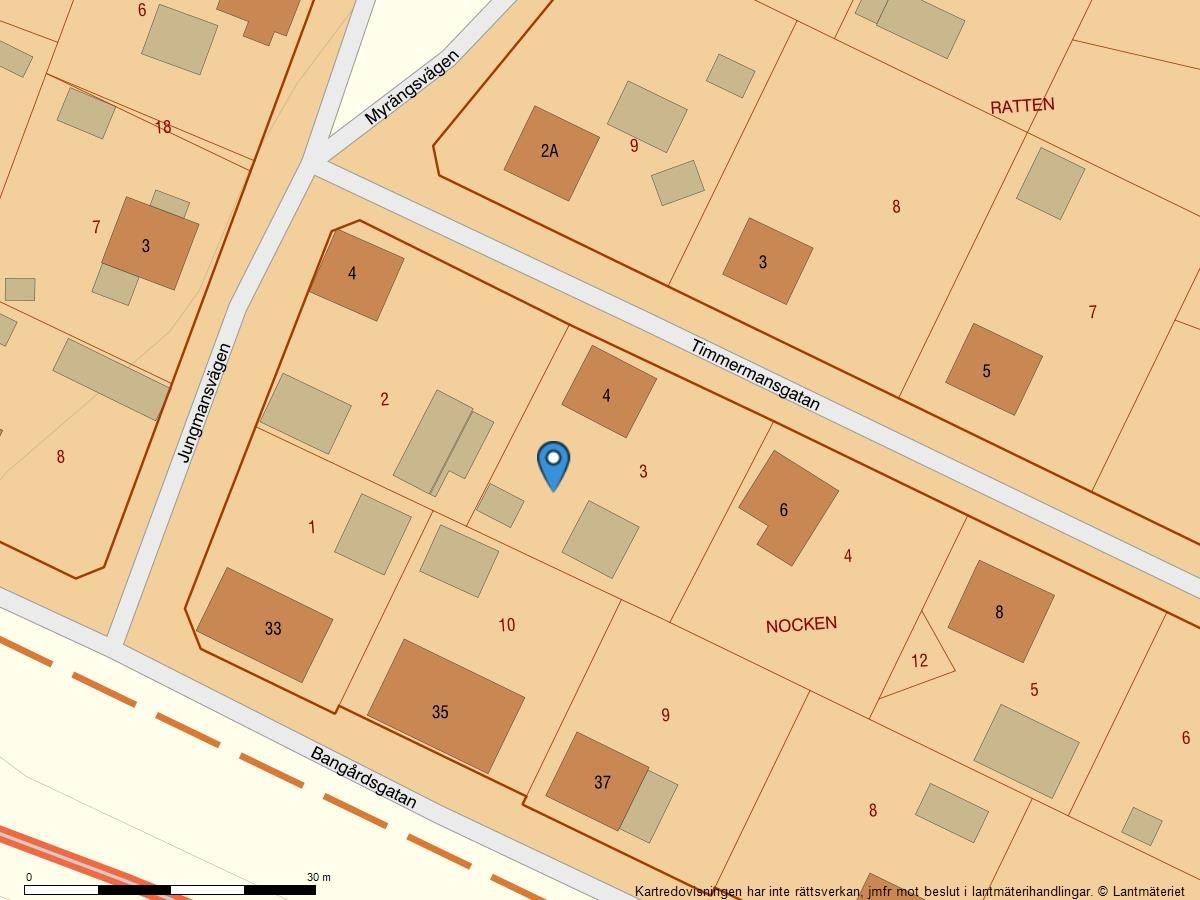 5 rum Villa på Timmermansgatan 4 Skelleftehamn Skellefteå kommun - bild 31