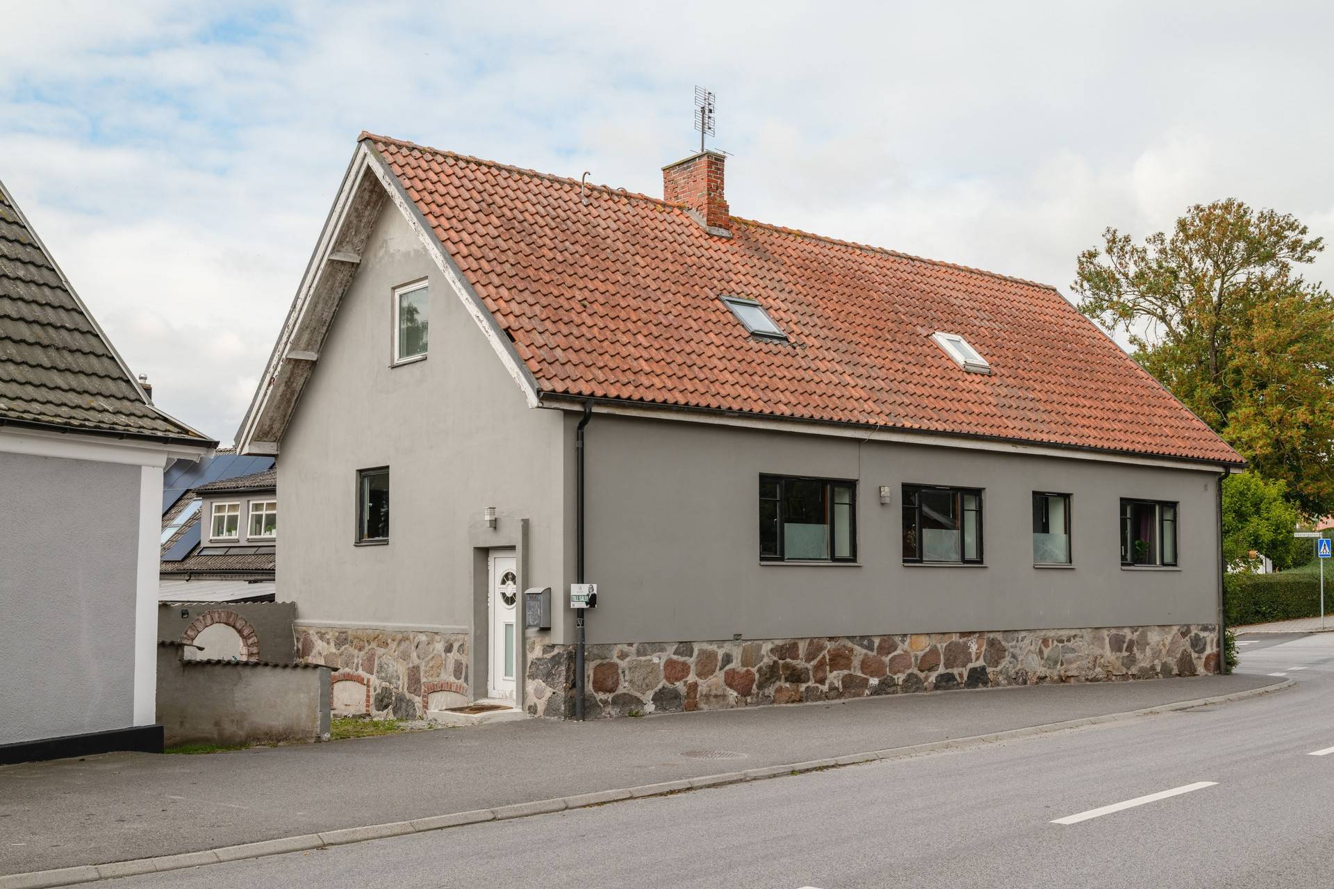 6 rum villa på Landsvägen 2144 Centralt, Trelleborgs kommun - bild 1