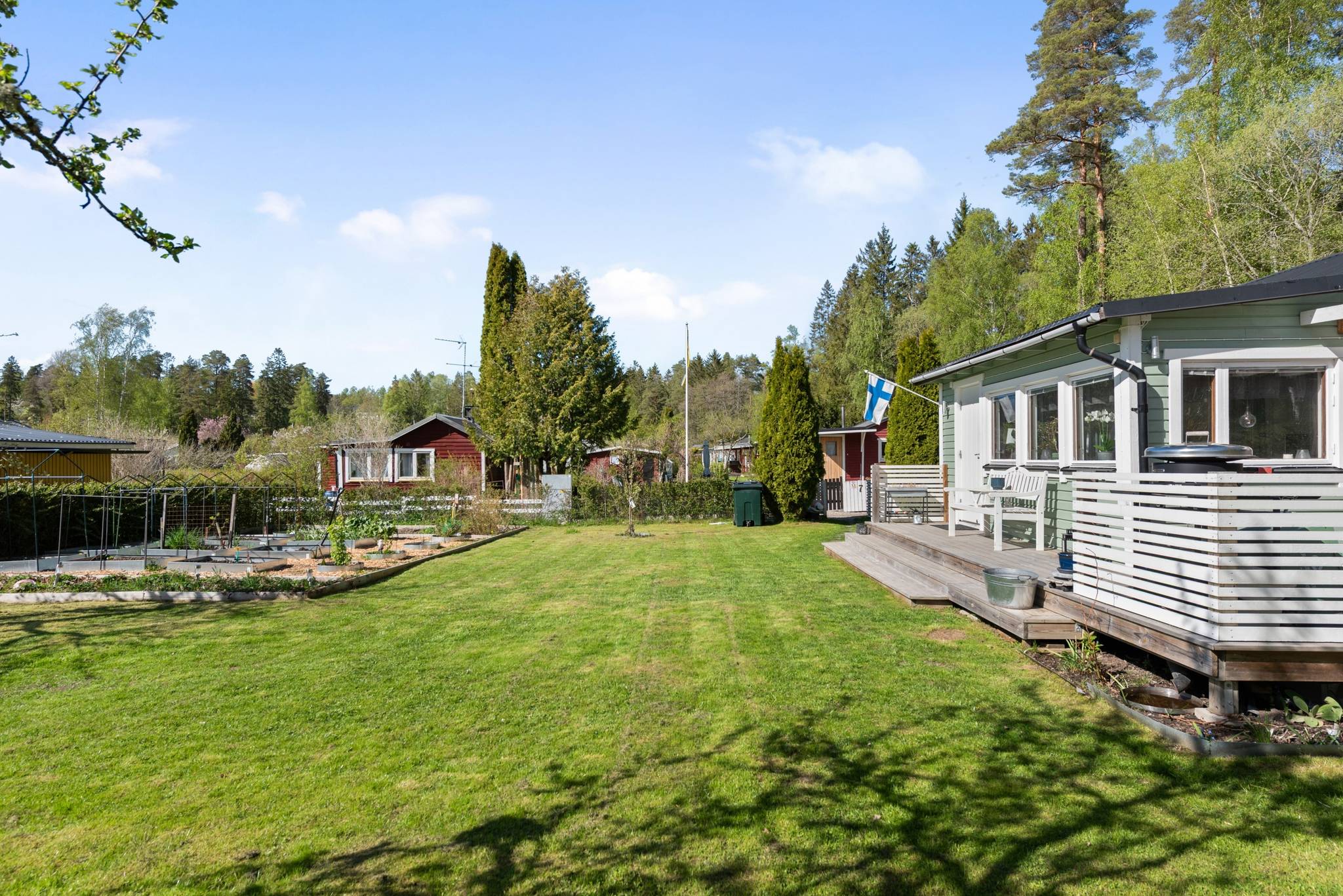 2 rum Fritidshus på Tomatstigen 42 Eklundsfältets Koloniområde Södertälje kommun - bild 5
