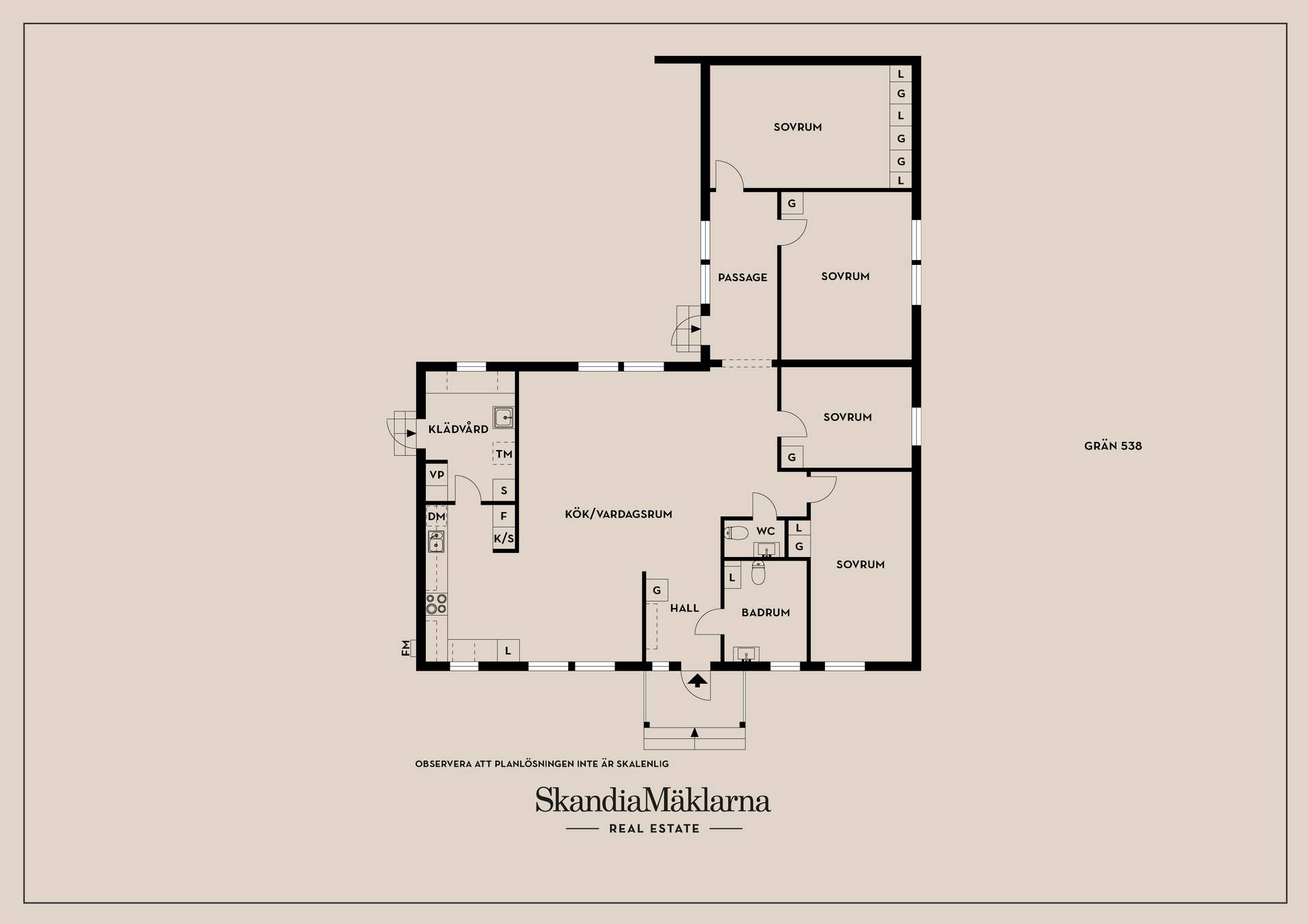 5 rum Villa på Grän 538 Karlstads kommun - bild 13