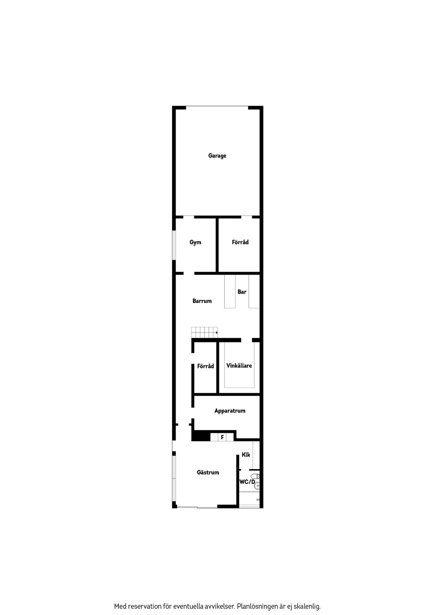 7 rum Villa på Gucka Ripas väg 37 Äspet Kristianstads kommun - bild 37