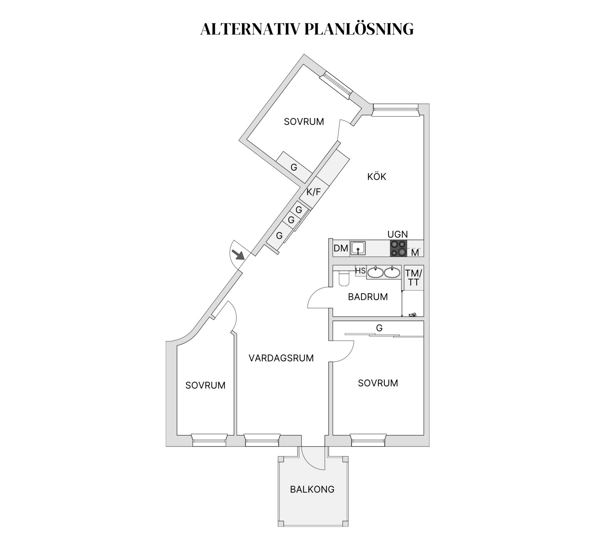 3 rum Lägenhet på Sköldgatan 5 Södermalm - Zinkensdamm Stockholms kommun - bild 34