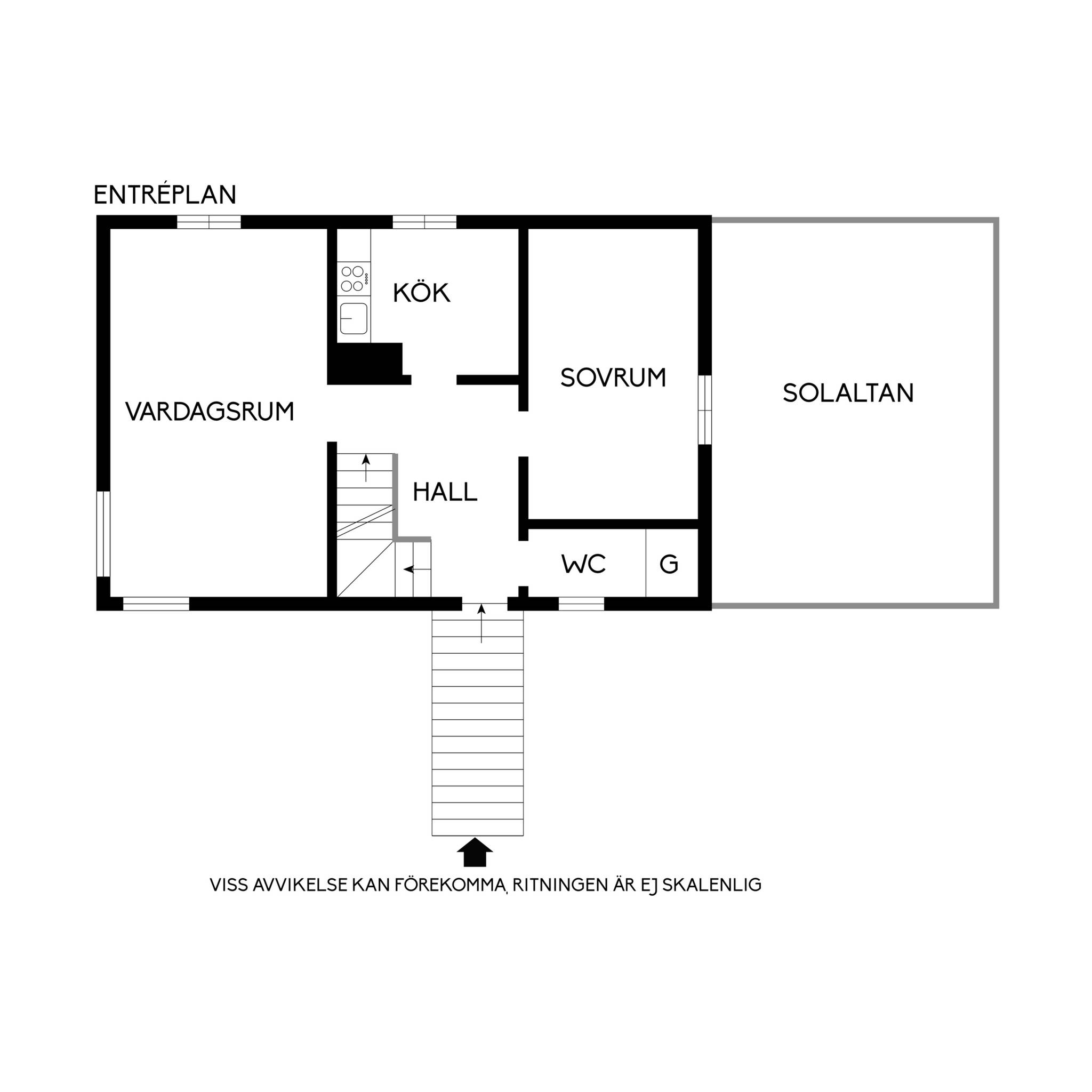 4 rum Villa på Grovövägen 14 Grovö/Frötuna Norrtälje kommun - bild 17