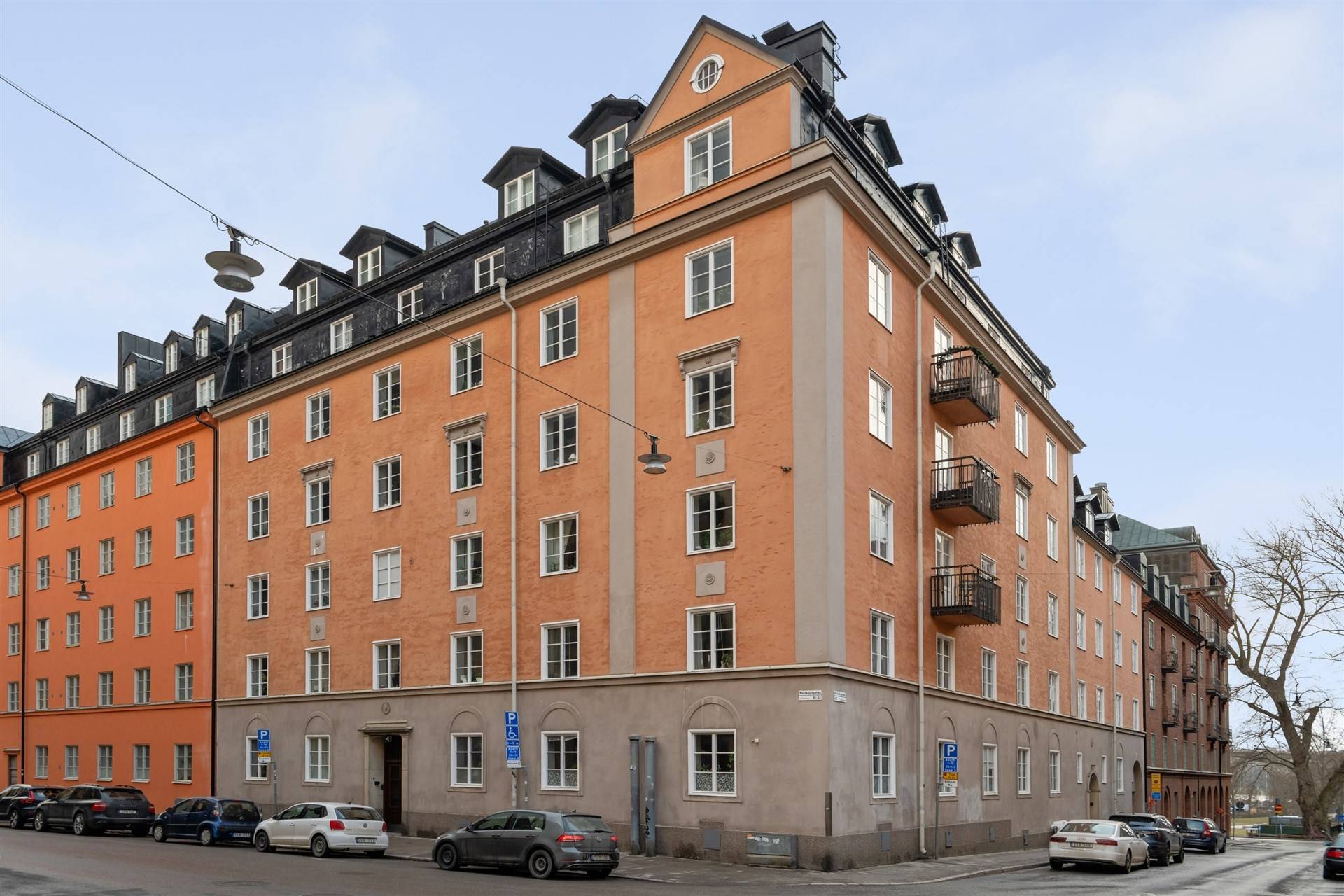 3 rum Lägenhet på Pontonjärgatan 43, 0,5 tr Kungsholmen/Norr Mälarstrand Stockholms kommun - bild 24