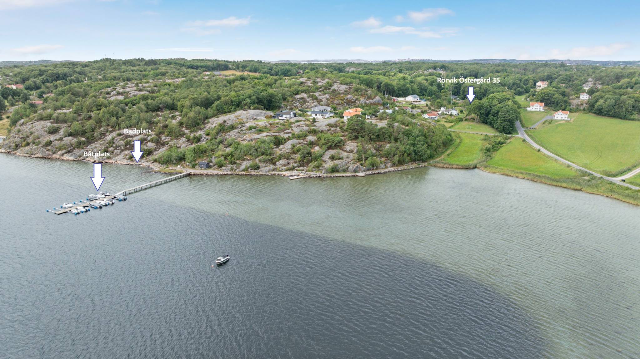 4 rum vinterbonat fritidshus på Rörvik östergård 35 Åbyfjorden, Sotenäs kommun - bild 5