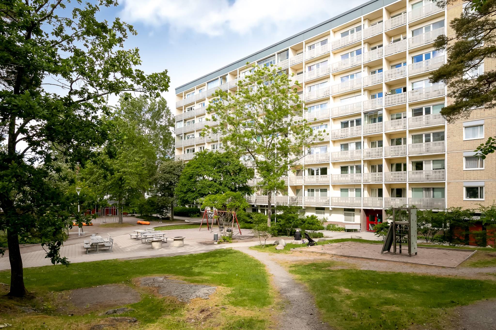 2 rum Lägenhet på Oxelvägen 40 Älta Nacka kommun - bild 32
