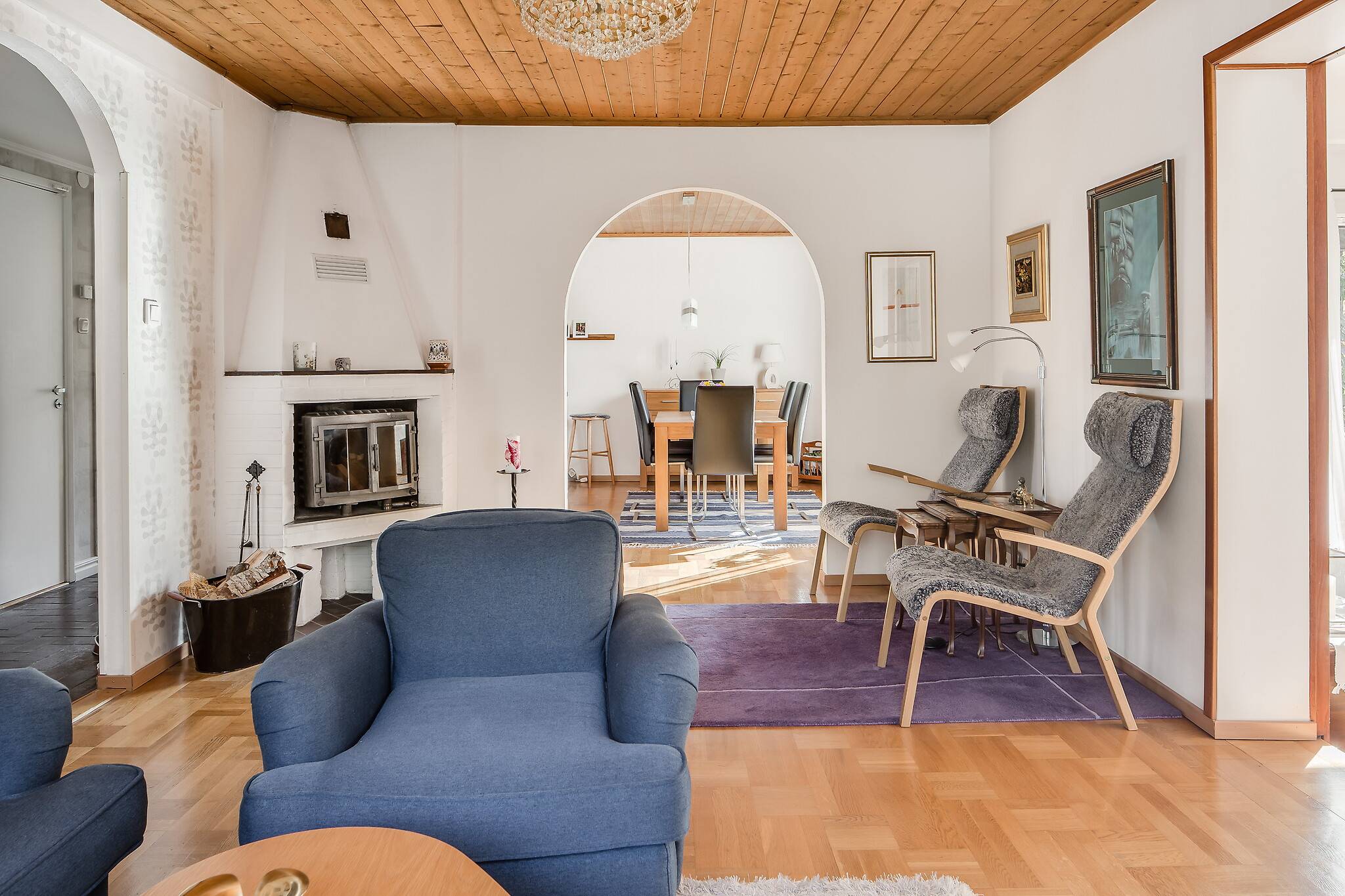 5 rum Villa på Skansgatan 6 Skrea strand Falkenbergs kommun - bild 26