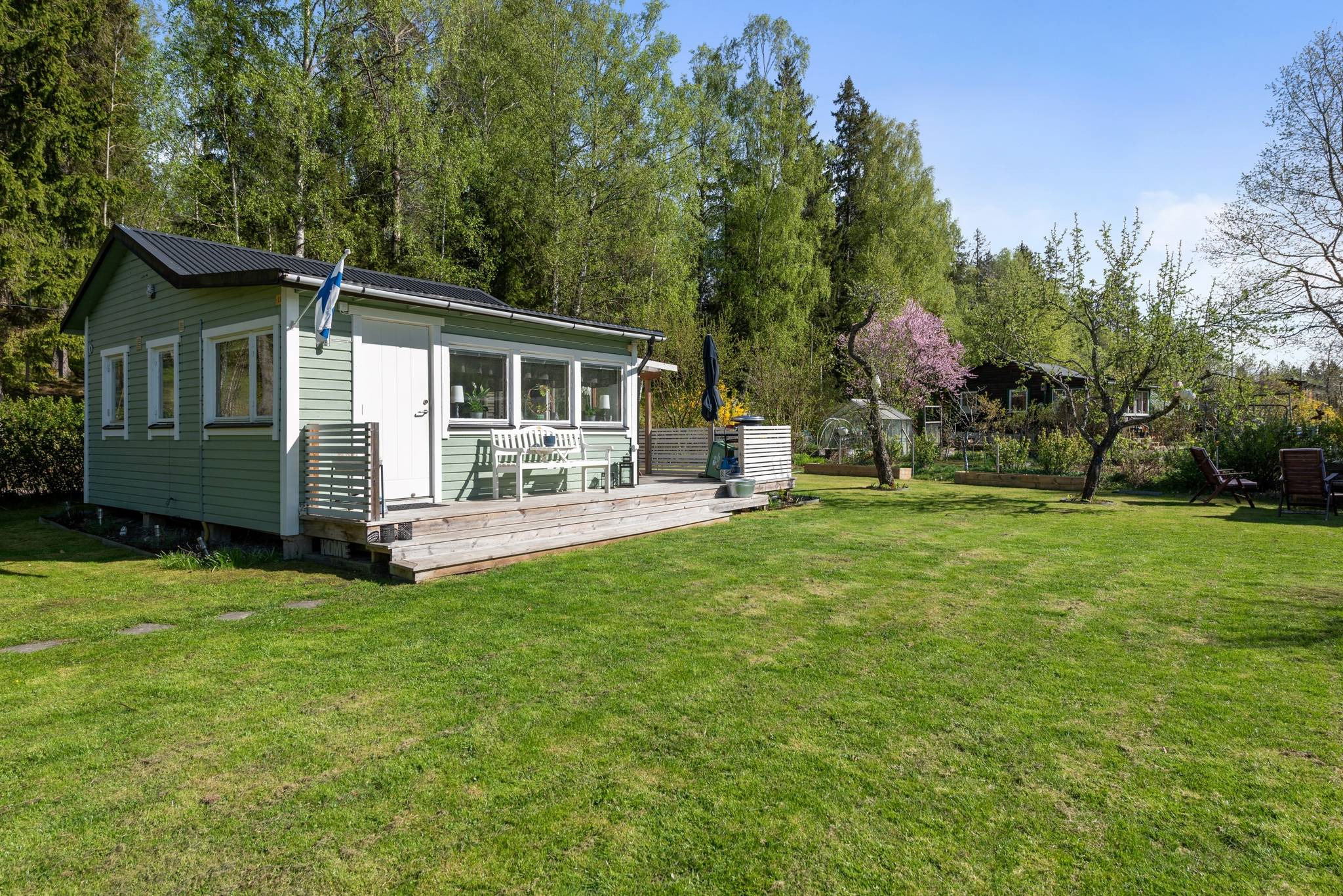 2 rum Fritidshus på Tomatstigen 42 Eklundsfältets Koloniområde Södertälje kommun - bild 4