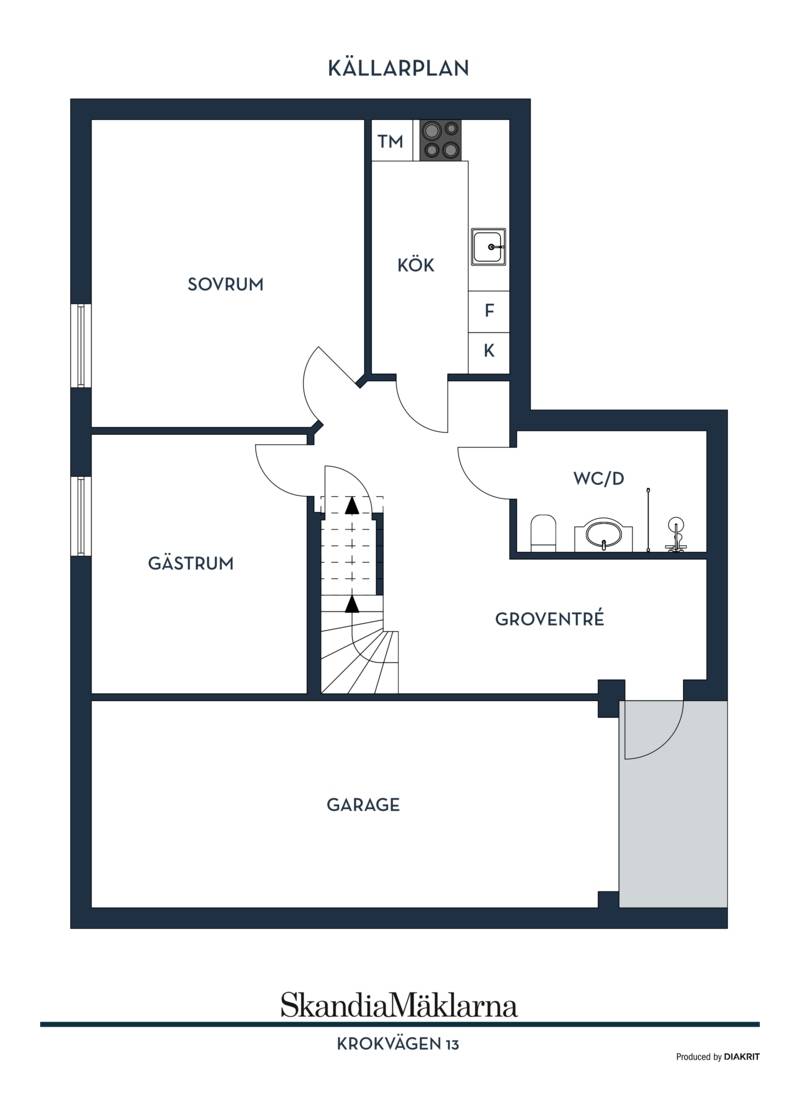 8 rum Villa på Krokvägen 13 Danderyds kommun - bild 55