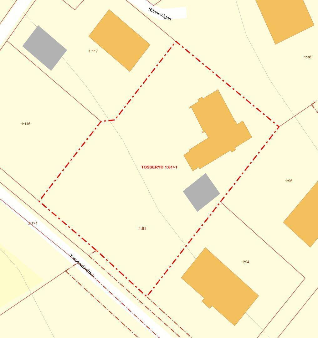 3 rum Villa på Tosserydsvägen 17 Borås Borås kommun - bild 32
