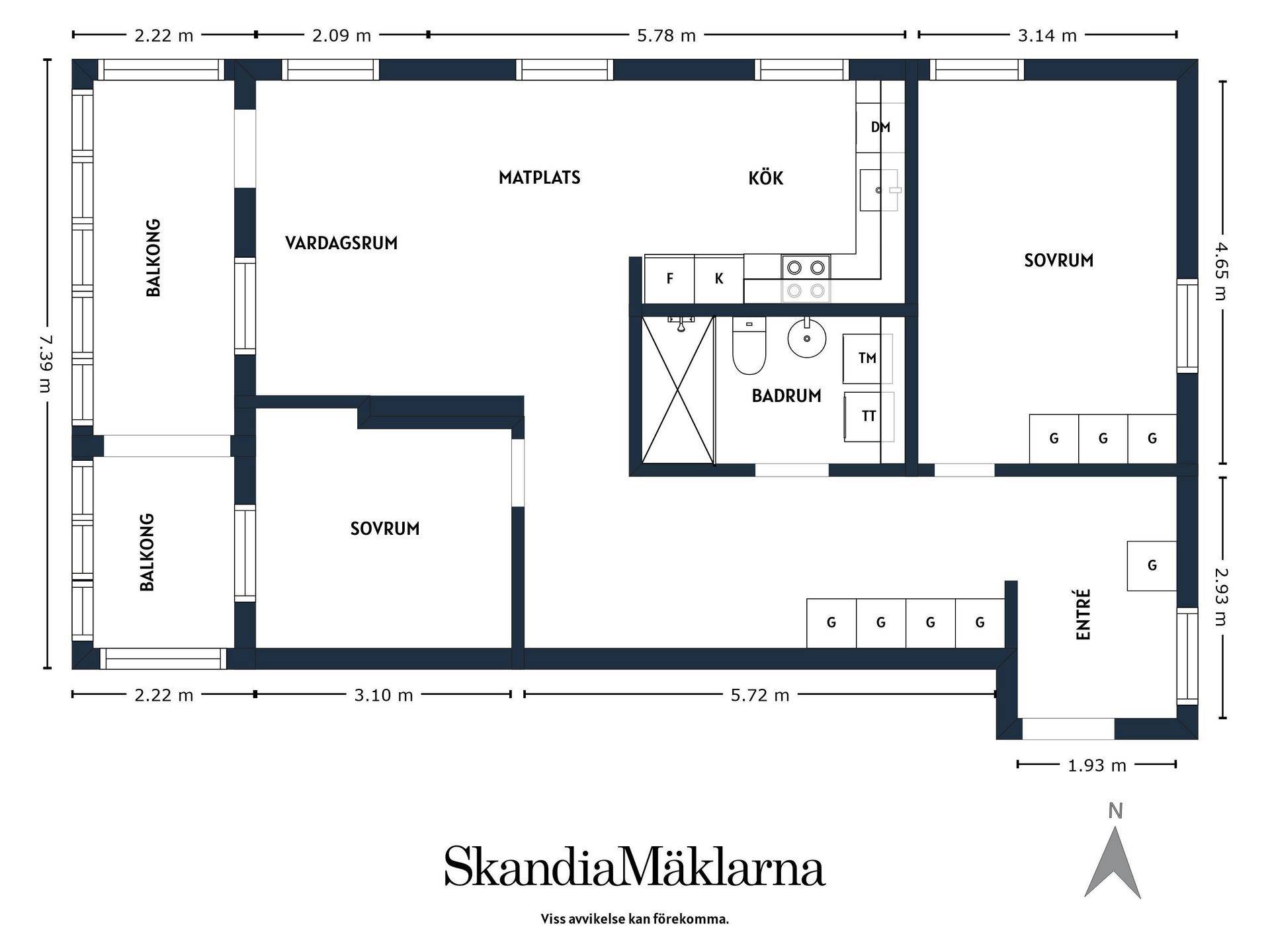 3 rum Lägenhet på Penselgatan 6 Centrala Hisingen Kvillebäcken Göteborgs kommun - bild 22