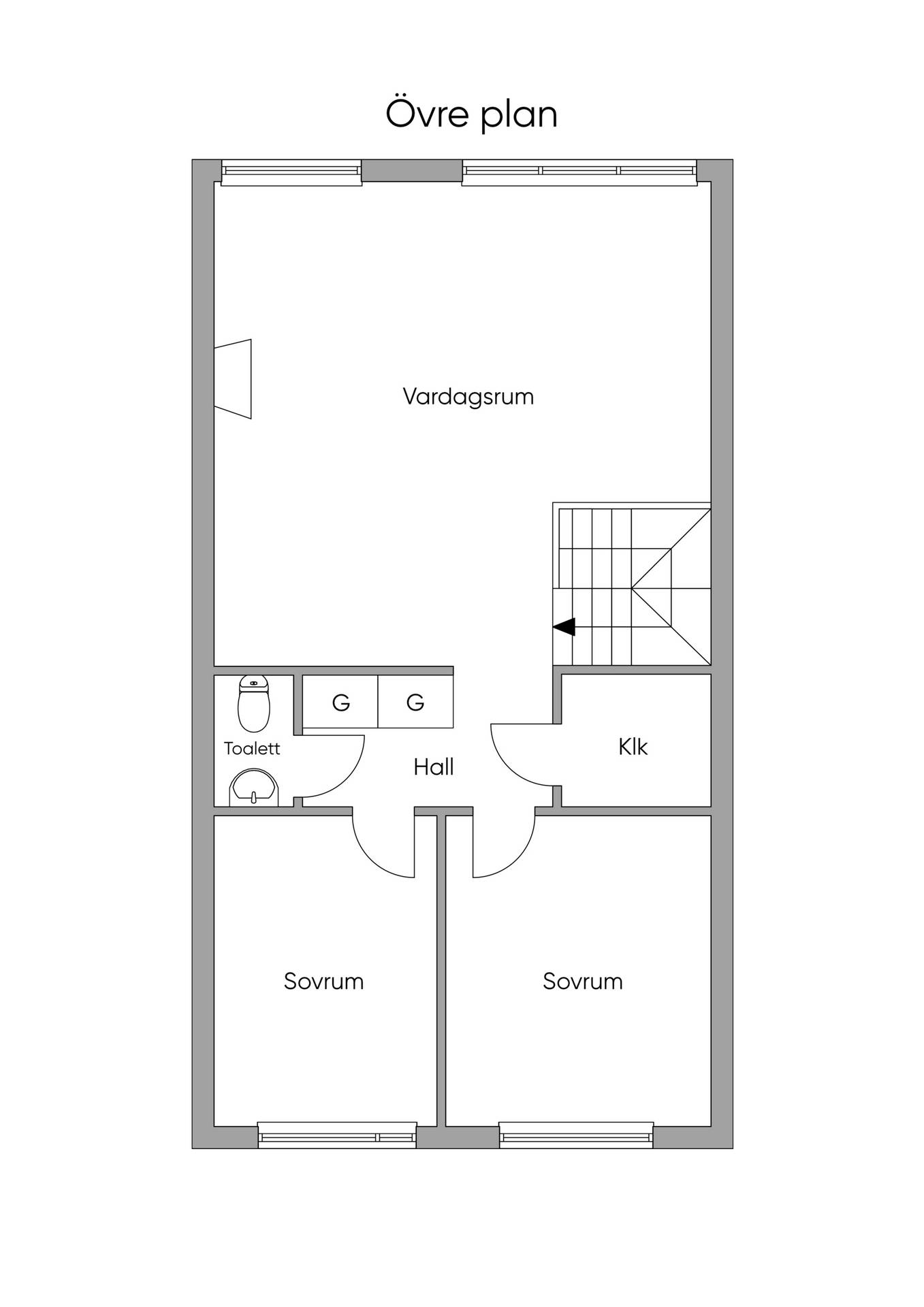 5 rum Lägenhet på Ordensgatan 16A Centrum Klippans kommun - bild 20