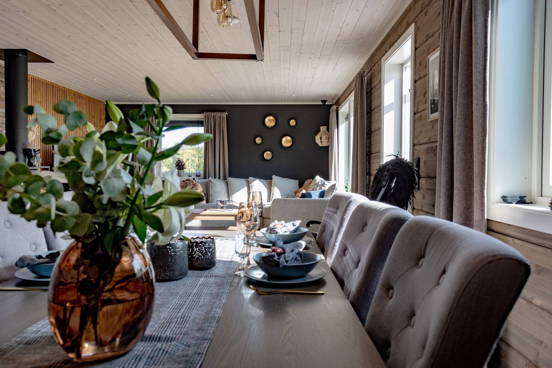 4 rum Radhus på Boxfjäll 500A Tärnaby Storumans kommun - bild 19