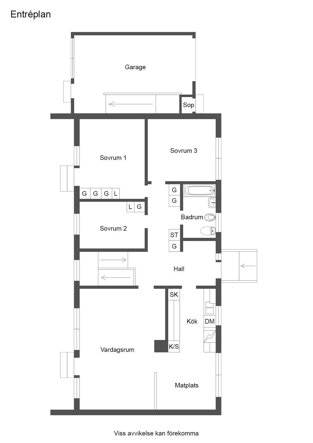 5 rum Villa på Pålsgatan 21 Hönsarvet / Domnarvet / Barkargärdet / Bergeby Borlänge kommun - bild 42