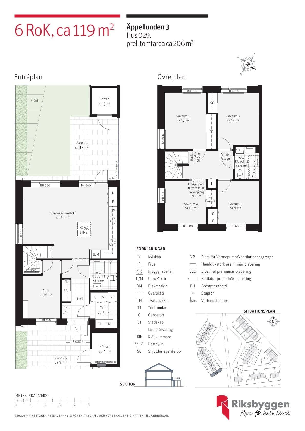 6 rum Villa på Pomonagatan 1 Herrestorp Vellinge kommun - bild 8