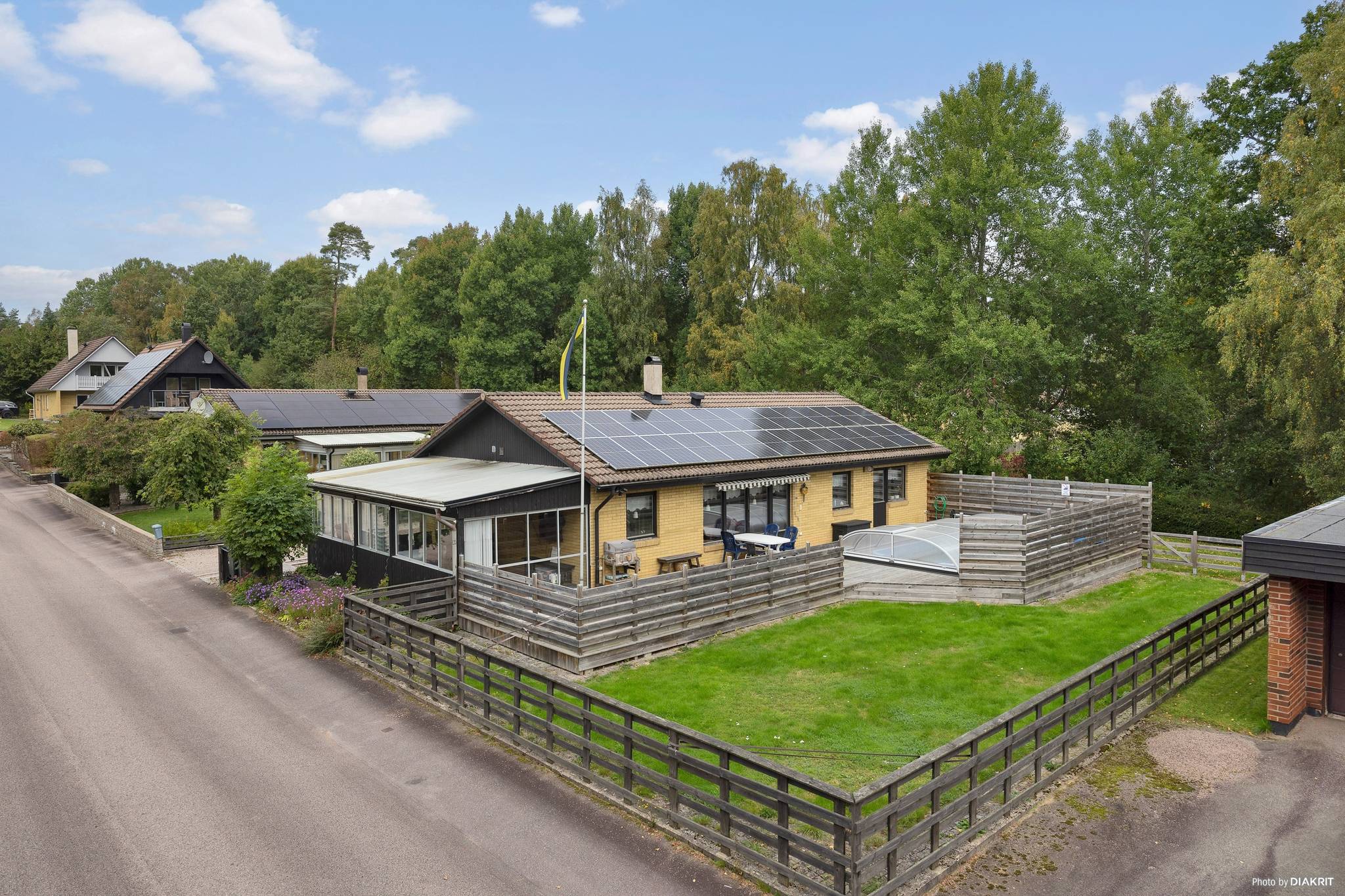 4 rum villa på Åsbovägen 6 Skånes Fagerhult, Örkelljunga kommun - bild 1