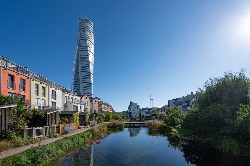 3 rum Lägenhet på Barometergatan 40 Västra Hamnen Malmö kommun - bild 30