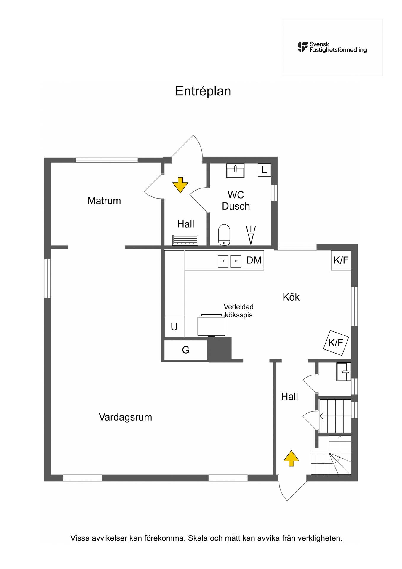 3 rum Villa på Gesäters stom Prästgården 1 Ed Dals-Eds kommun - bild 31
