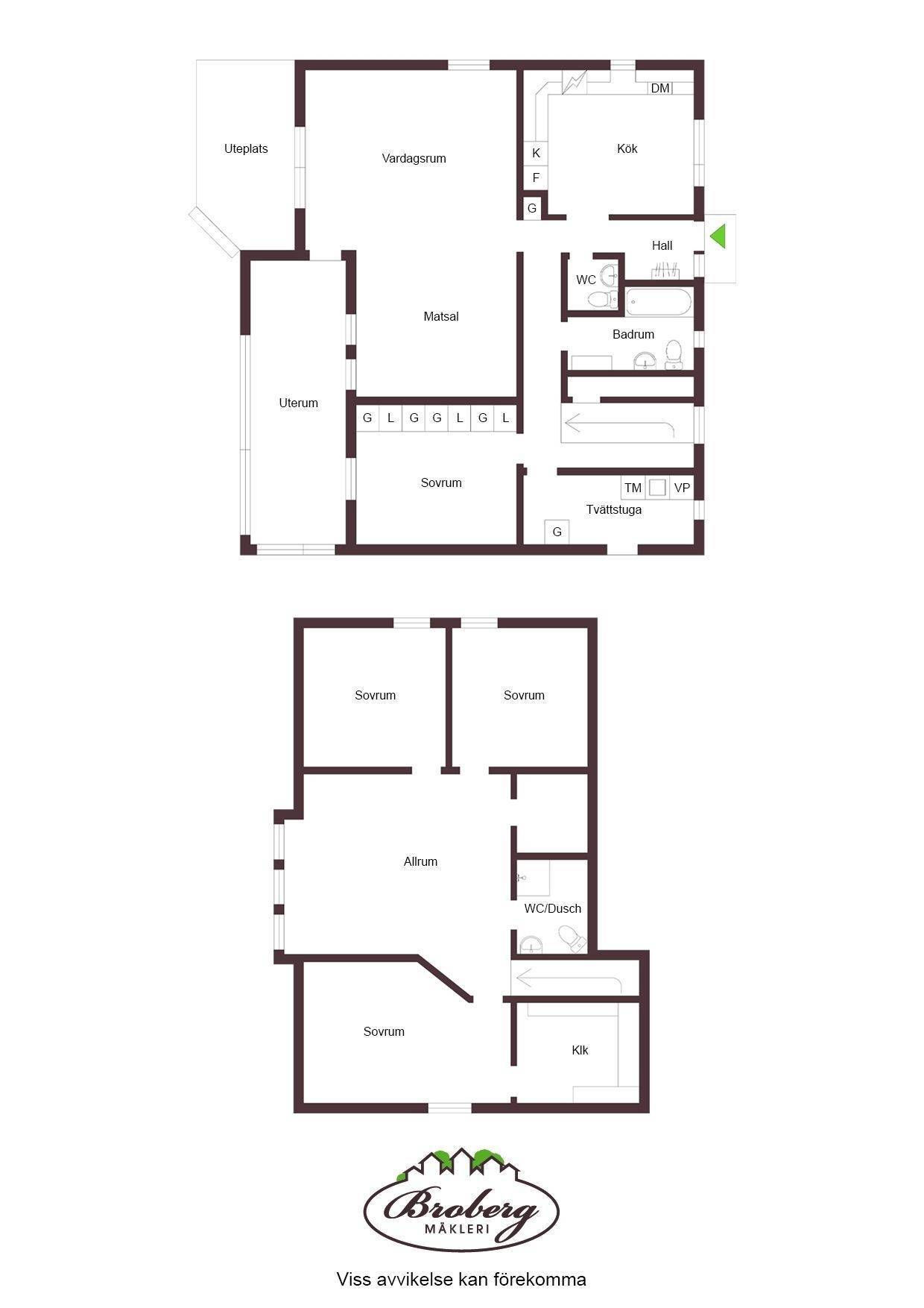 6 rum Villa på Flädervägen 4 Lundsbrunn Götene kommun - bild 8