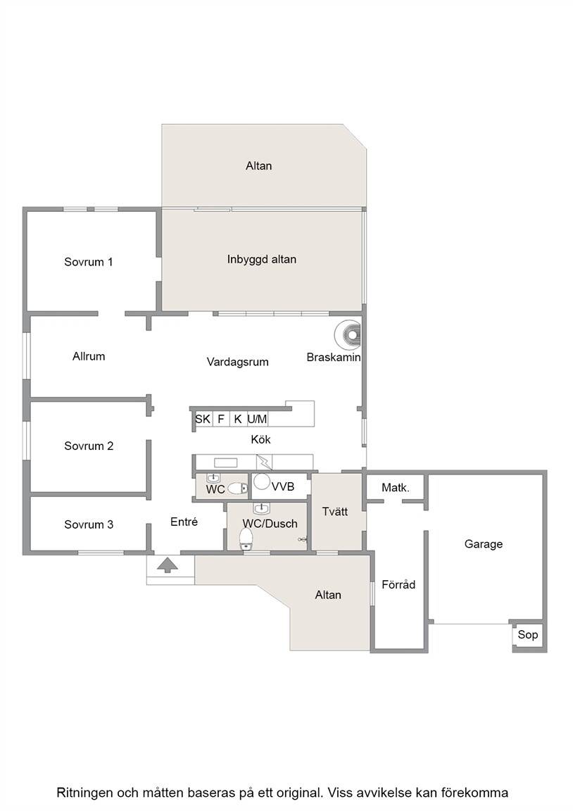 5 rum Villa på Furuvägen 33 Målilla Hultsfreds kommun - bild 36
