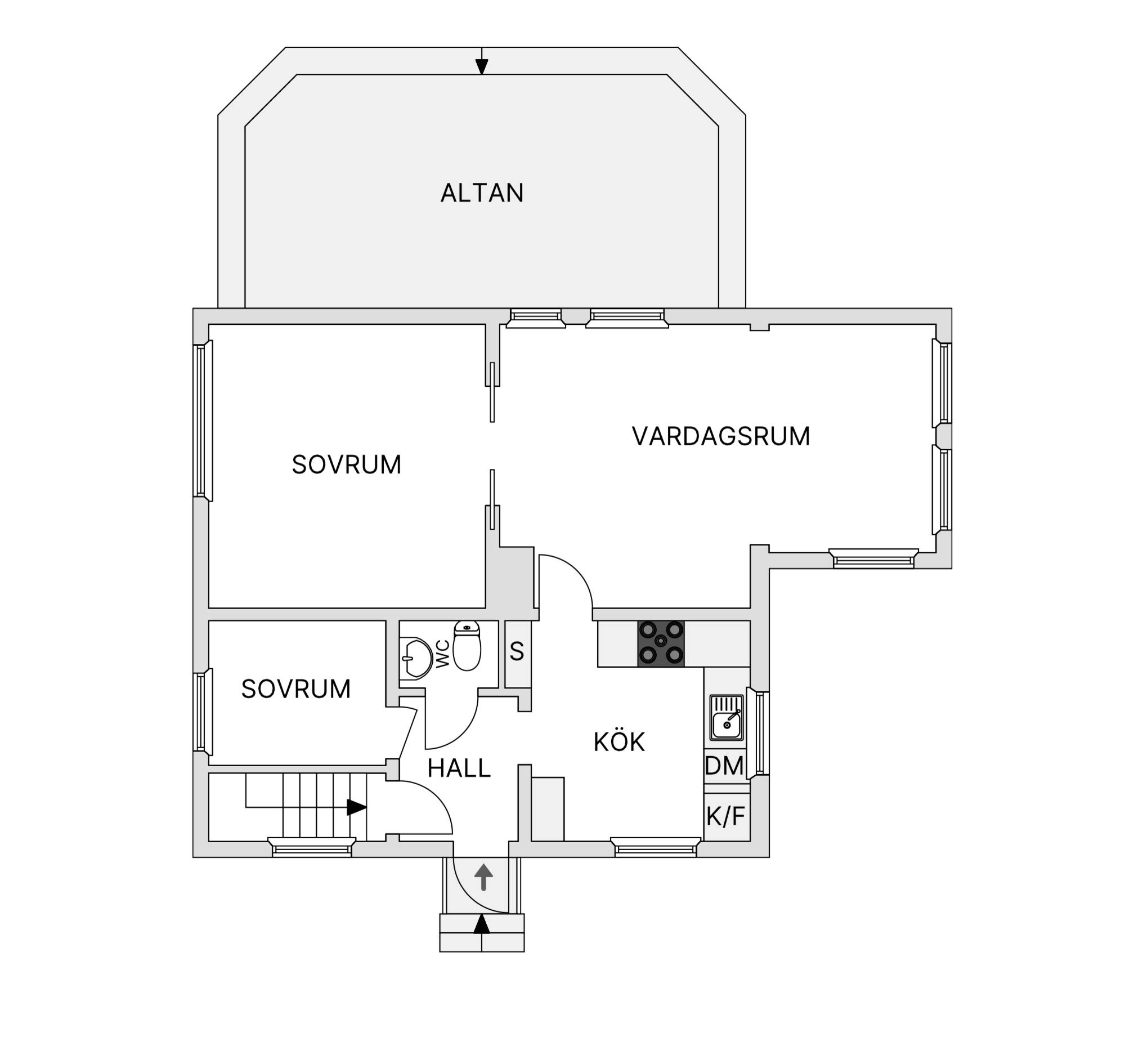 3 rum Villa på Nyhamn 35 Stackgrönnan Skellefteå kommun - bild 25